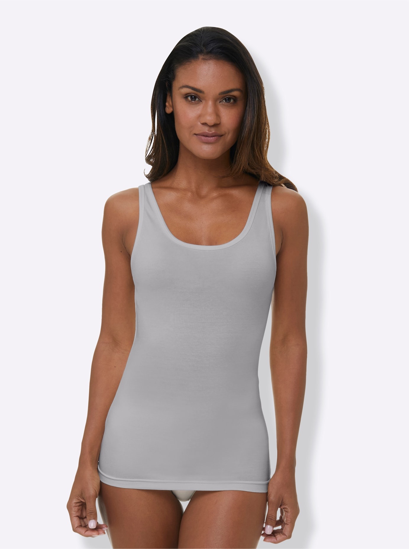 wäschepur Achseltop 3 Stk. tlg. günstig online kaufen