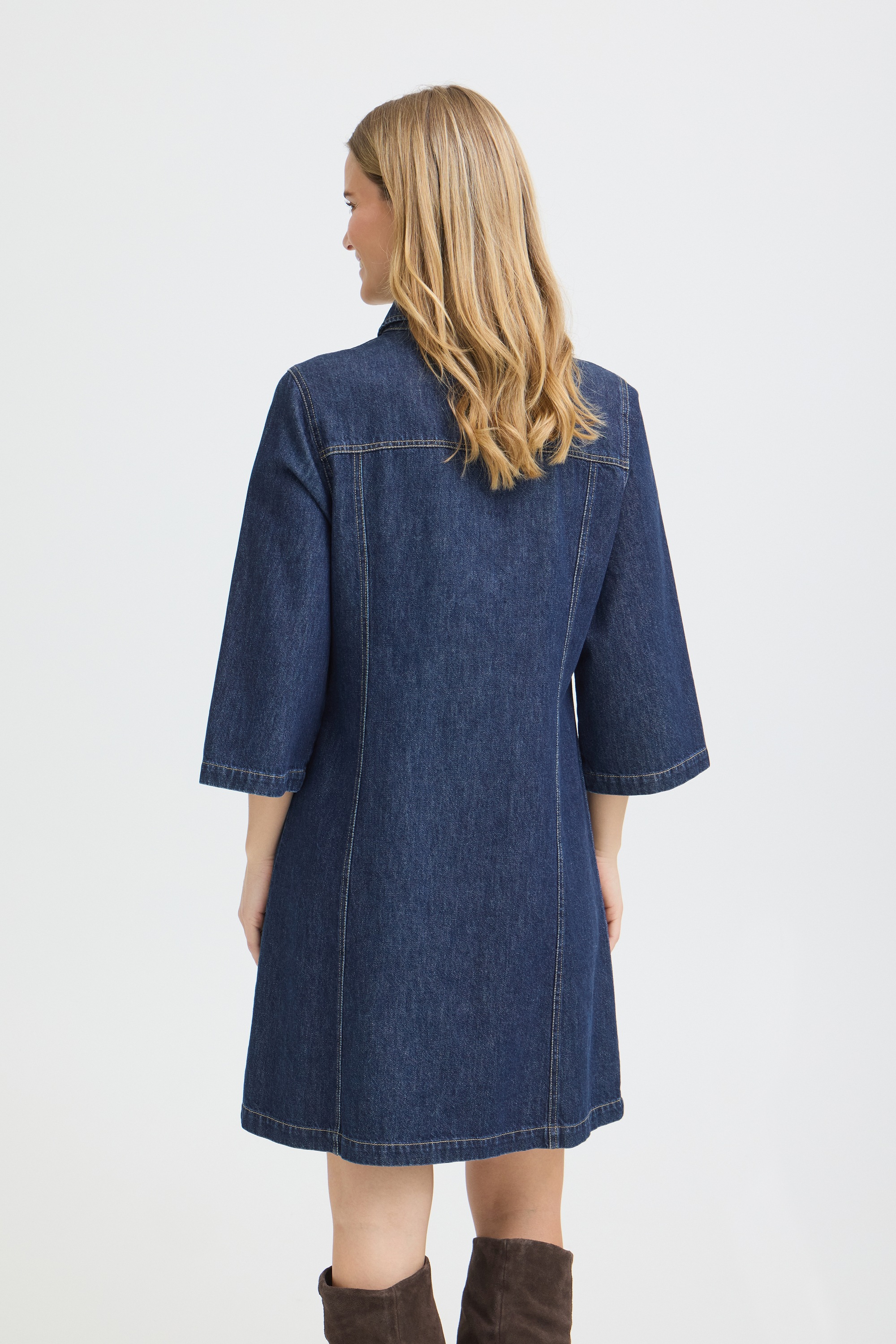 Pulz Jeans Jeanskleid »Damen Denimkleid PZDARLENE«