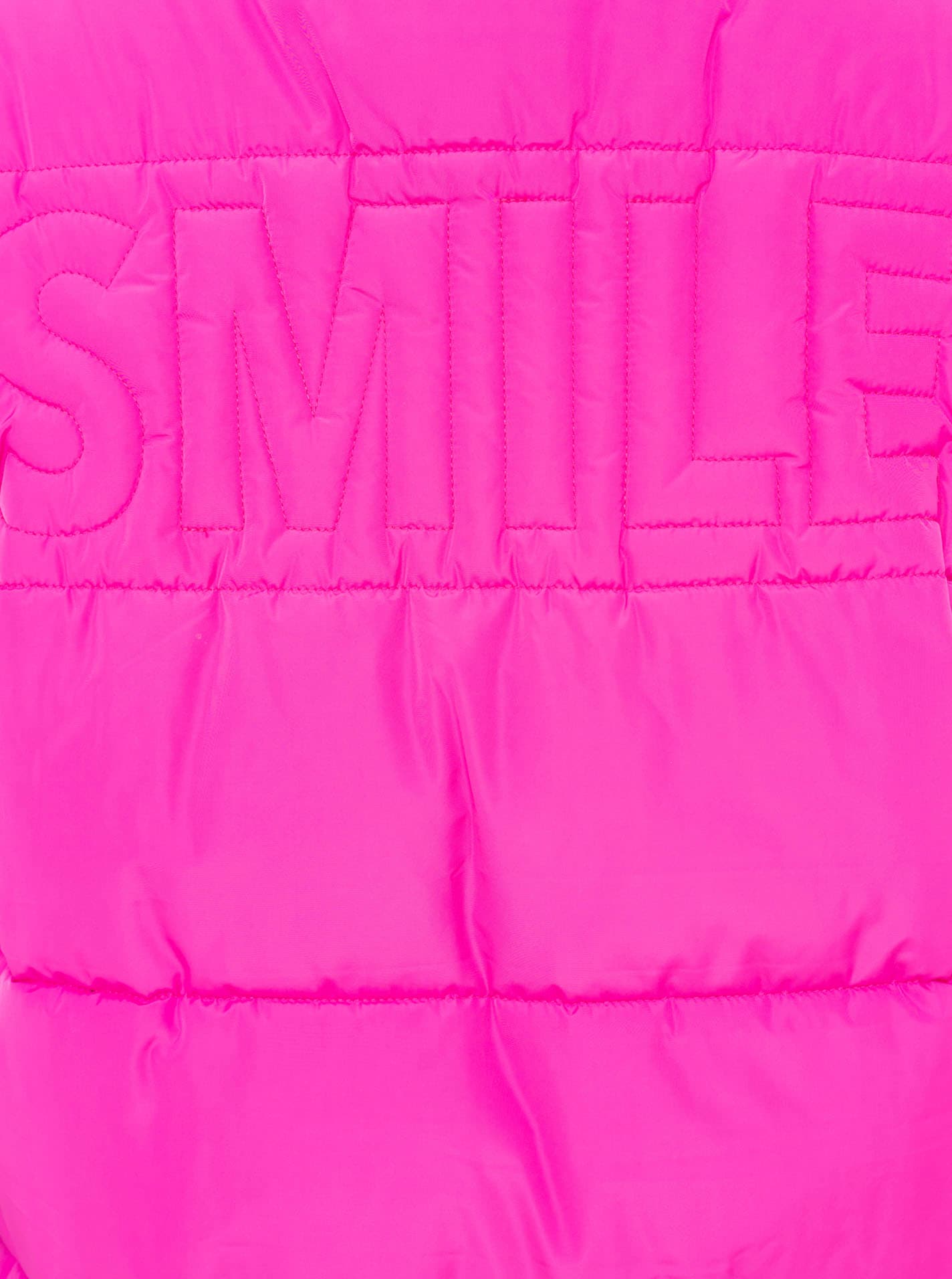 Zwillingsherz Steppweste »"Smile"«, Smile-Steppung hinten, Zippern seitlich, Kapuze, Kordelzug