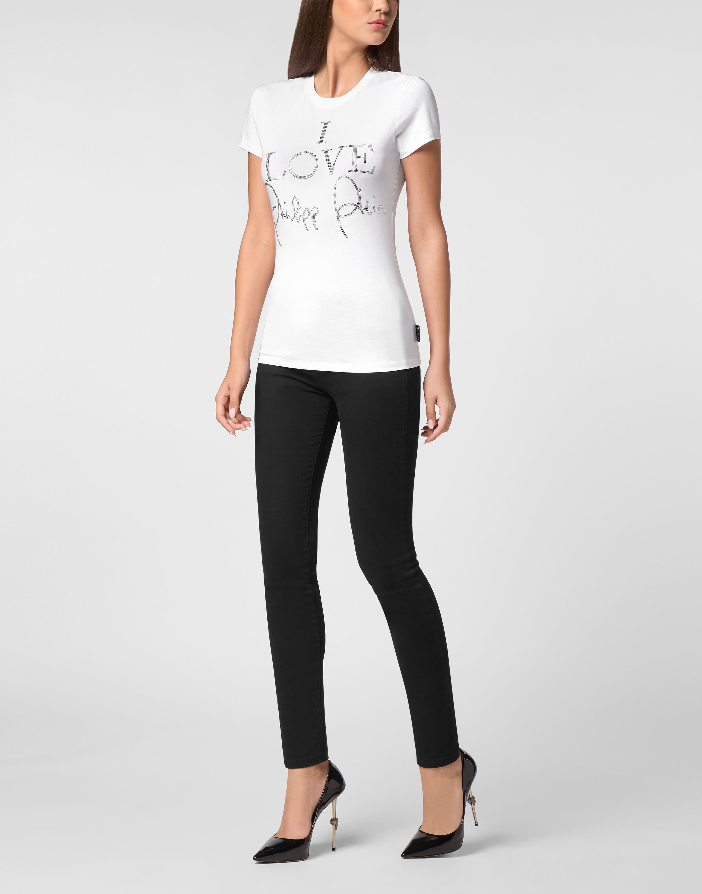 Thumbnail - PHILIPP PLEIN T-Shirt "T-Shirt Slim Fit"