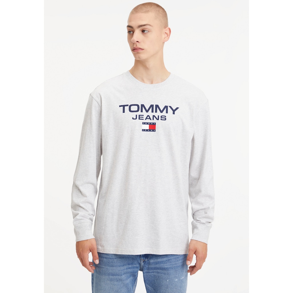 Tommy Jeans Langarmshirt »TJM CLSC ENTRY LS TEE«