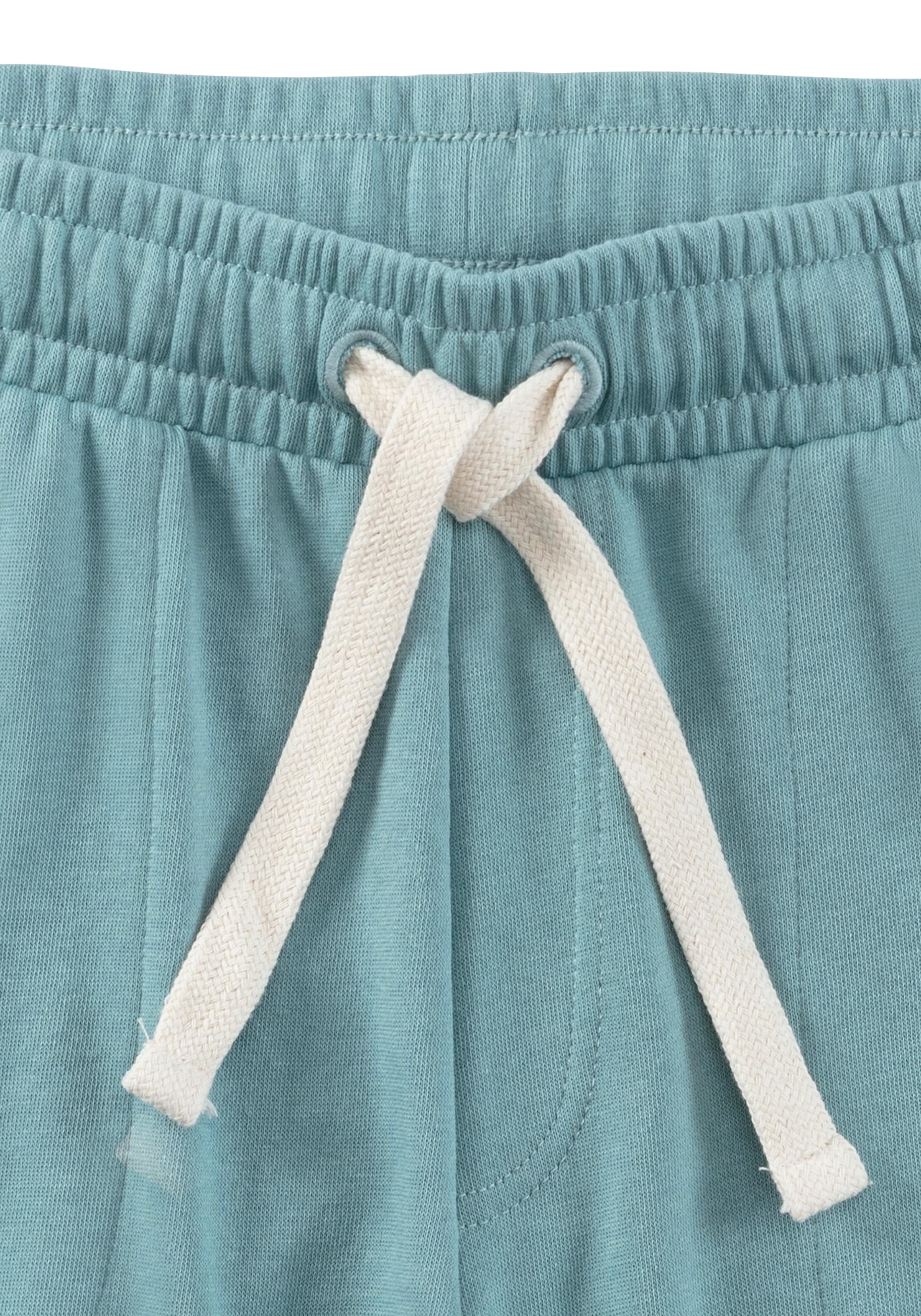 KangaROOS Sweatshorts, seitliche Taschen, kontrast Bänder