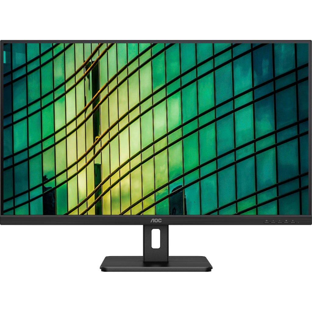 AOC LED-Monitor »U32E2N«, 80 cm/32 Zoll, 3840 x 2160 px, 4K Ultra HD, 4 ms Reaktionszeit, 60 Hz