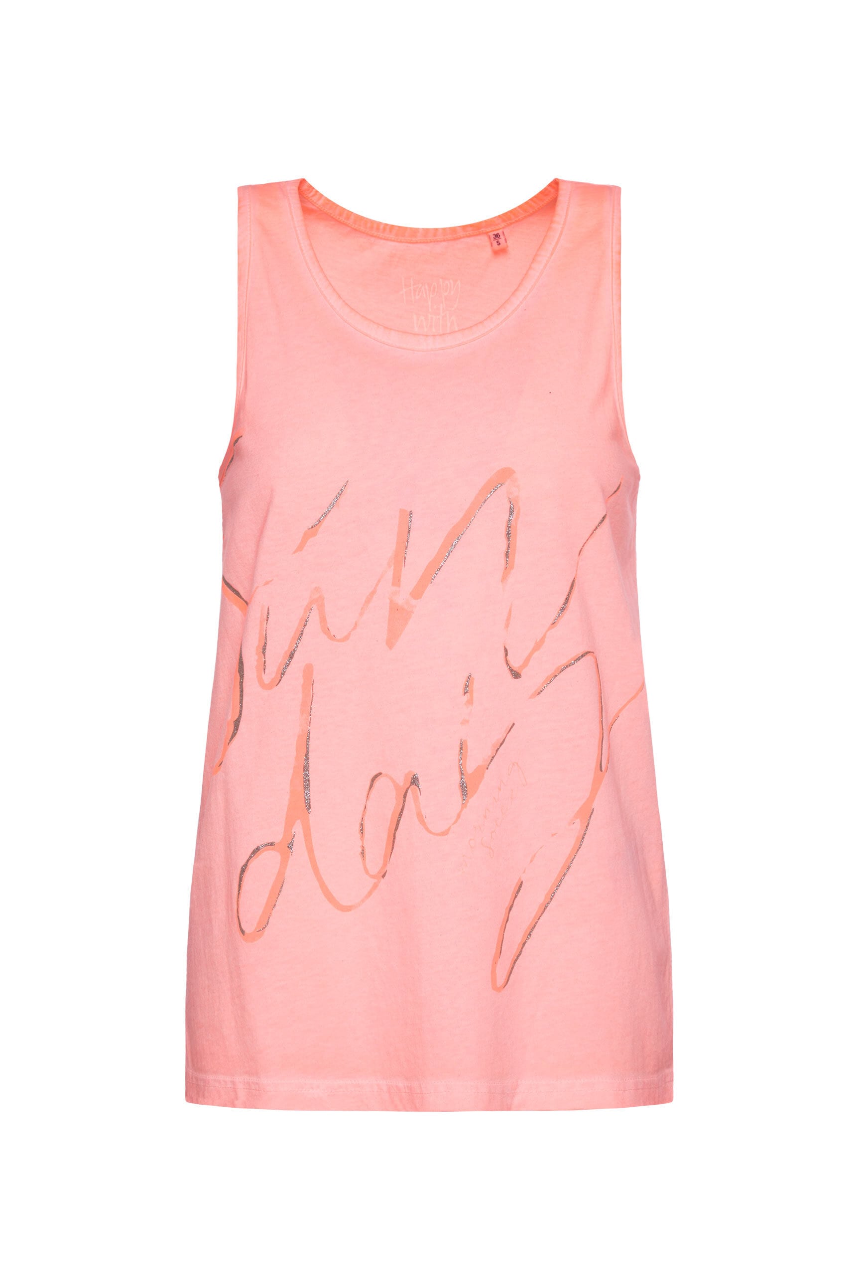 SOCCX Tanktop, aus Baumwolle