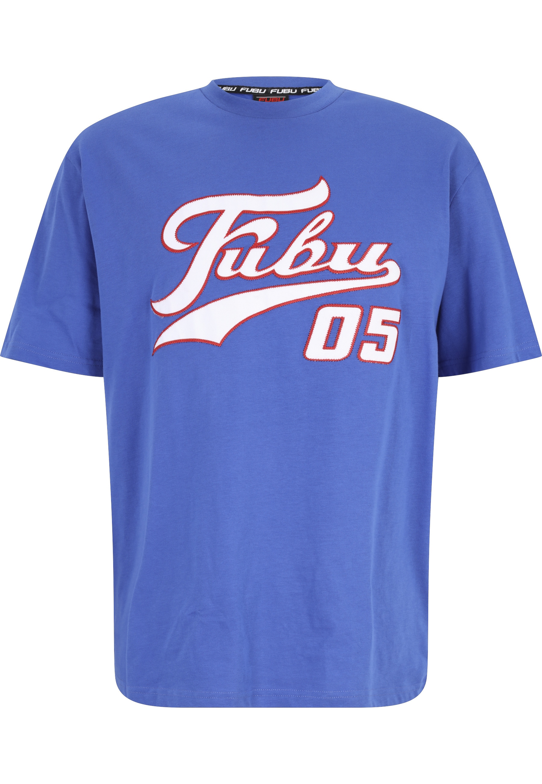 Fubu T-Shirt "Fubu FBMQ12111BLU Fubu Varsity T-Shirt" 1 Stk. günstig online kaufen