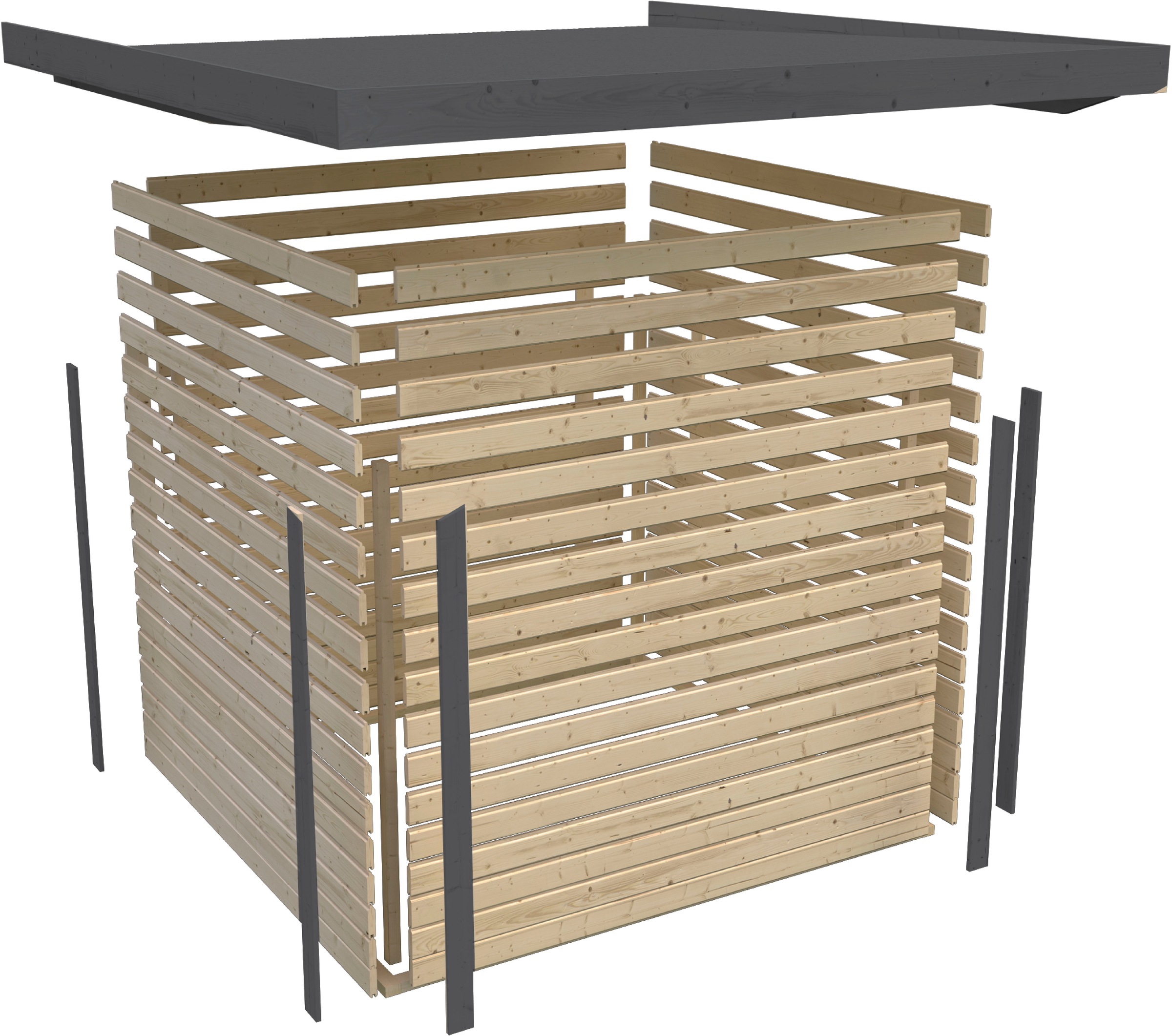 Karibu Gartenhaus »Jupiter 2 B«