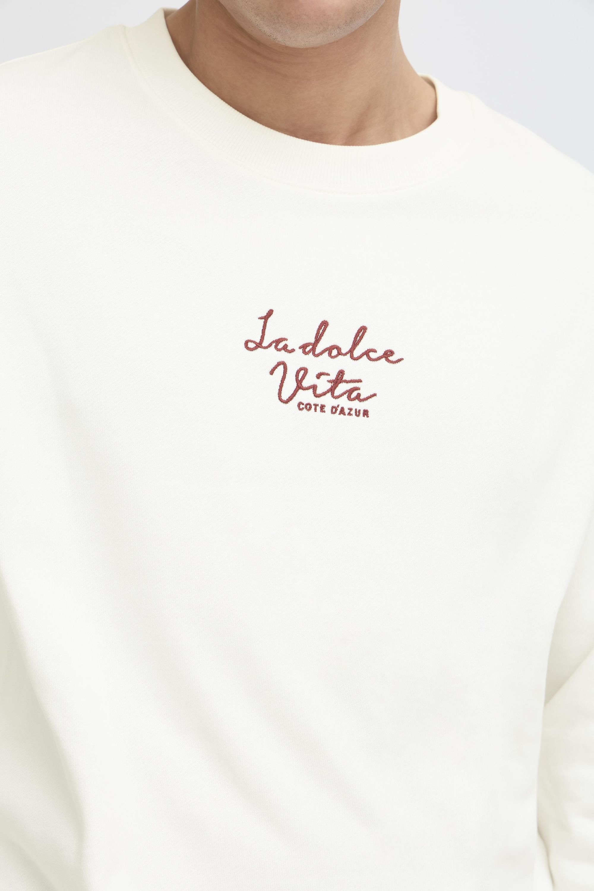 !Solid Longpullover »Sweater SDPARLY«