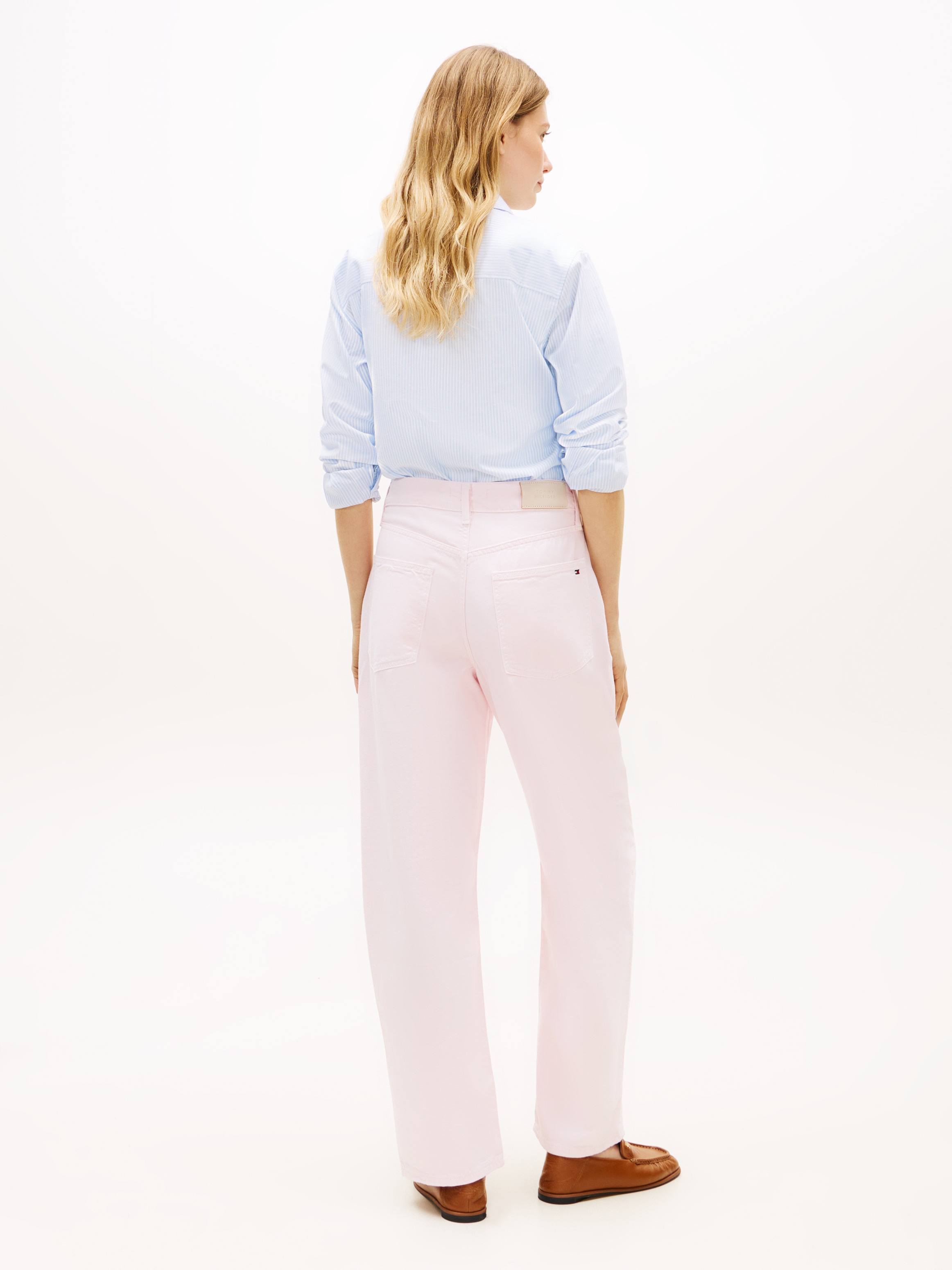 Tommy Hilfiger 5-Pocket-Jeans »DNM LIGHT CLR BARREL RW«