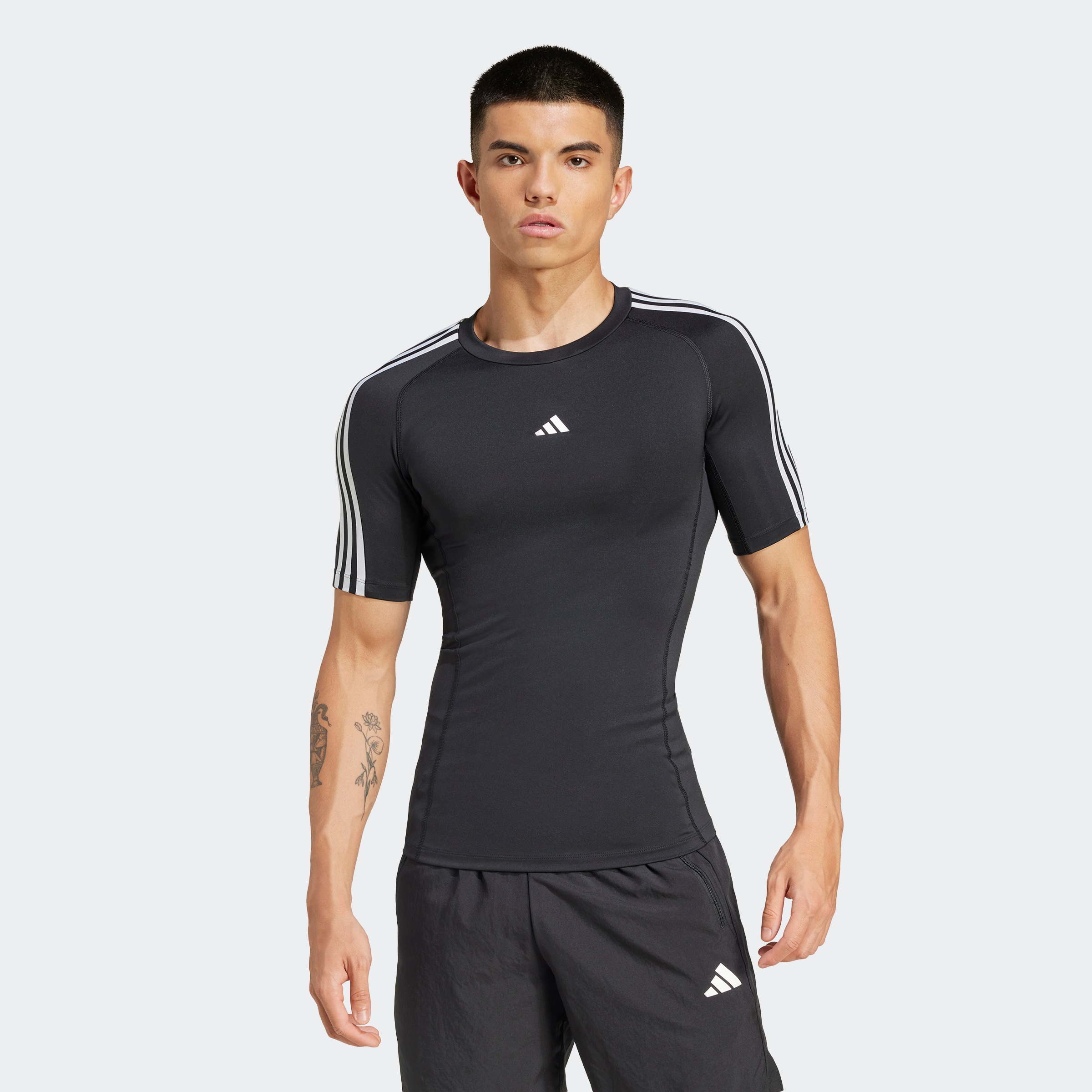 adidas Performance T-Shirt "TF 3S TEE" günstig online kaufen