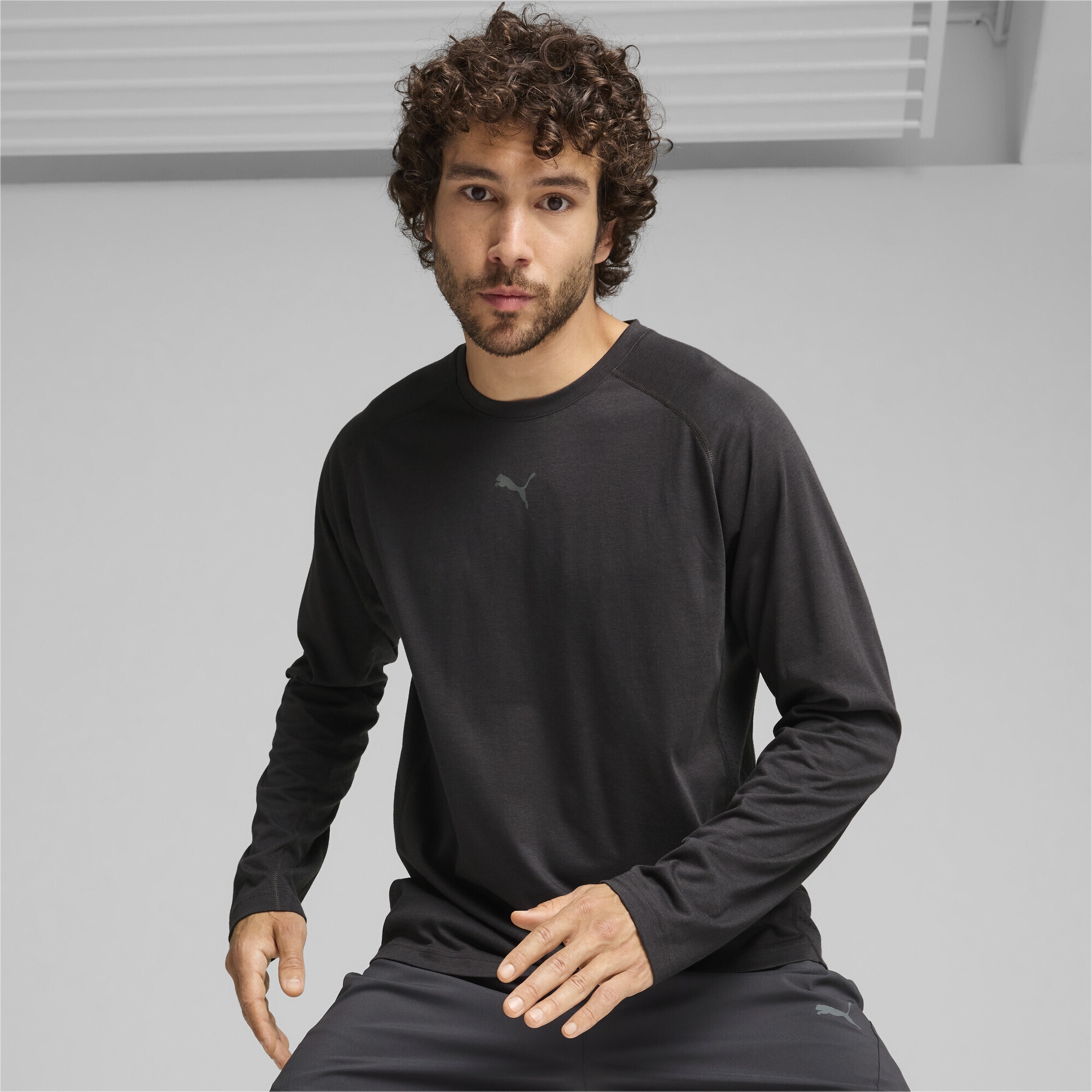 PUMA Trainingsshirt "RUN Langarm-Shirt Herren" günstig online kaufen