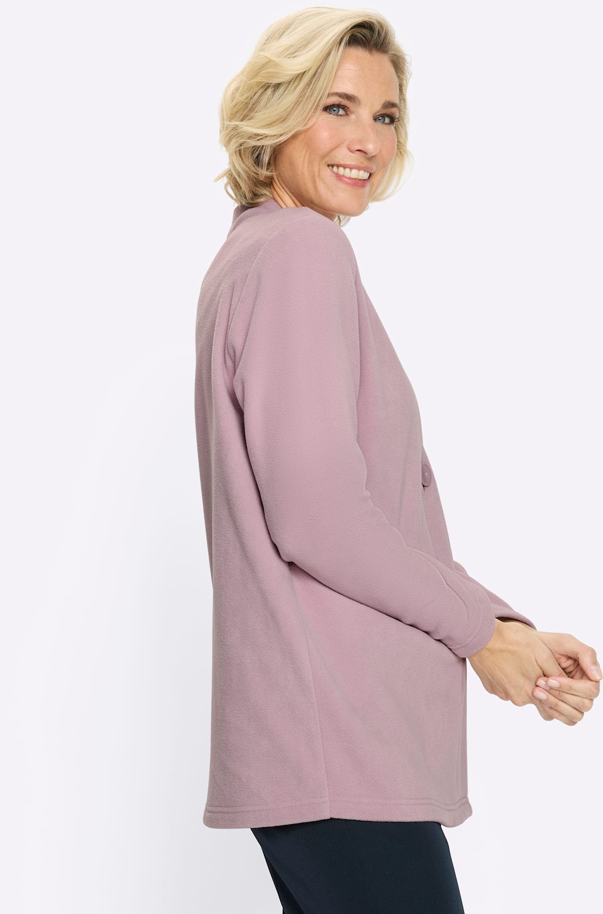 Classic Basics Fleecejacke