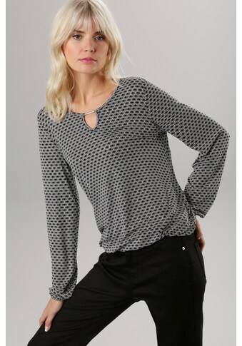 Aniston SELECTED Marškinėliai ilgomis rankovėmis in unt...