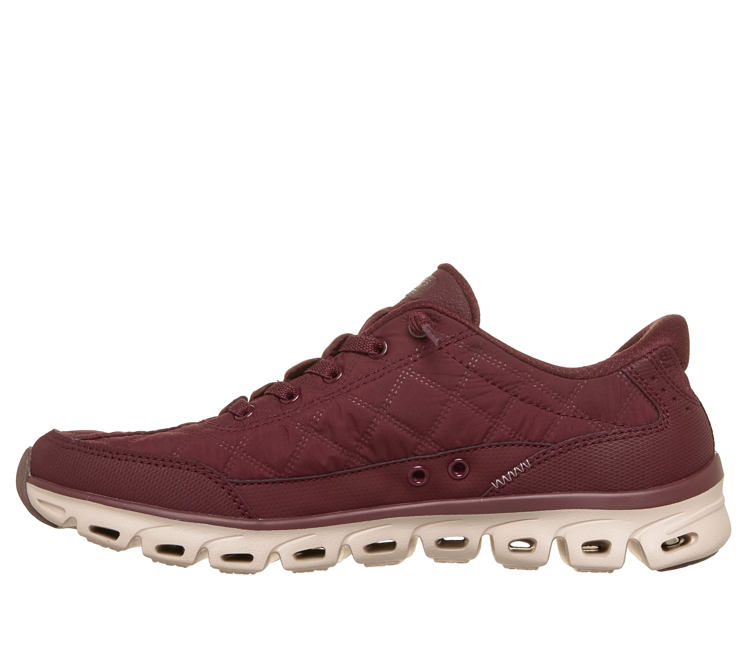 Skechers Slip-On Sneaker »GLIDE-STEP«  Freizeitschuh, Slipper mit No Tie Fit zum Schlupfen