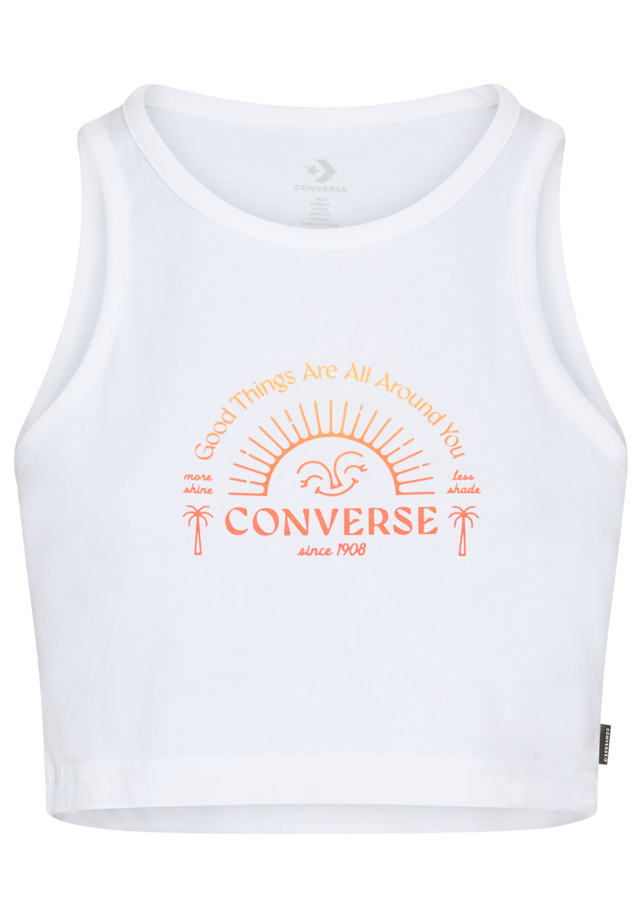 Converse Tanktop "GOOD VIBES TANK TOP", (1 tlg.) günstig online kaufen
