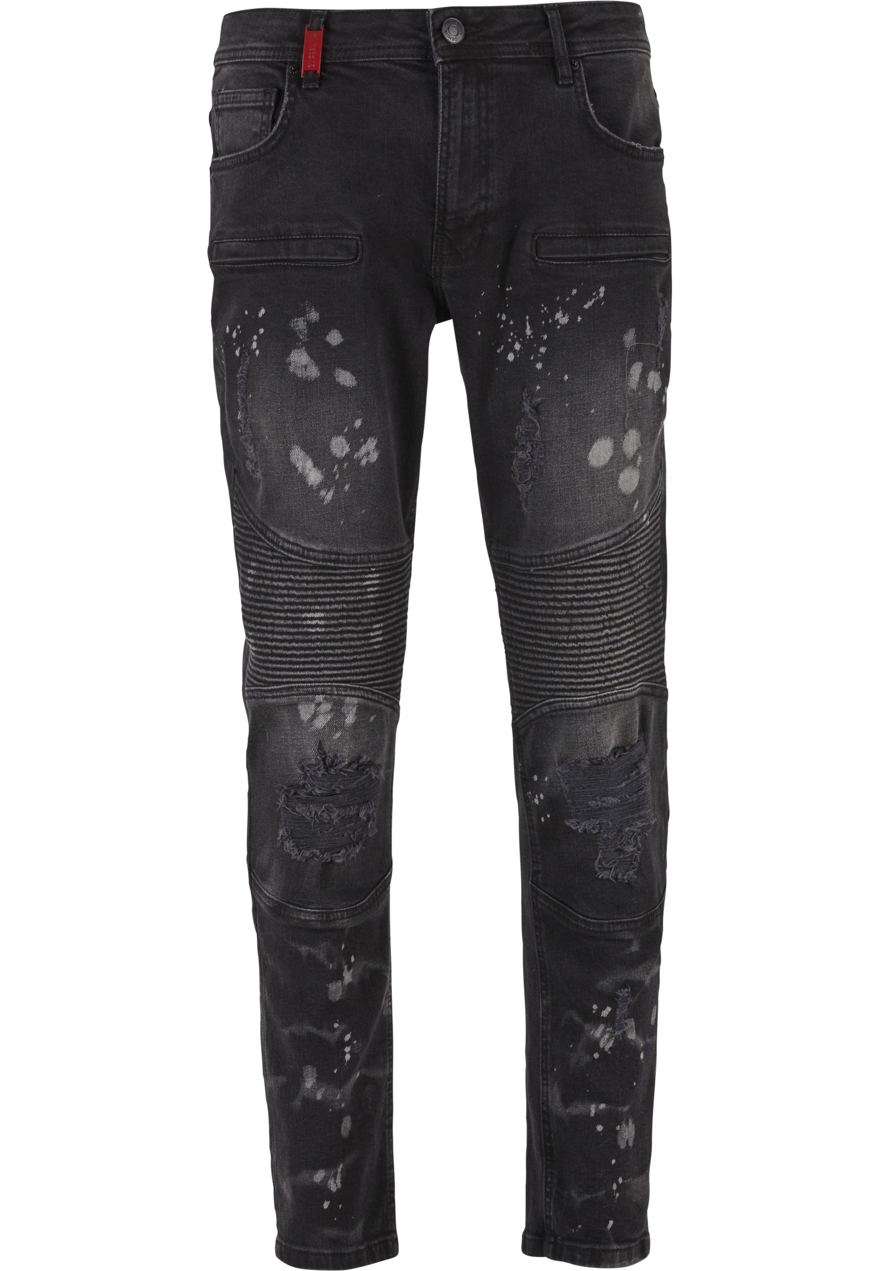 2Y Premium Bequeme Jeans "2Y Premium 2Y SANTI BIKER SLIM FIT JEANS" günstig online kaufen