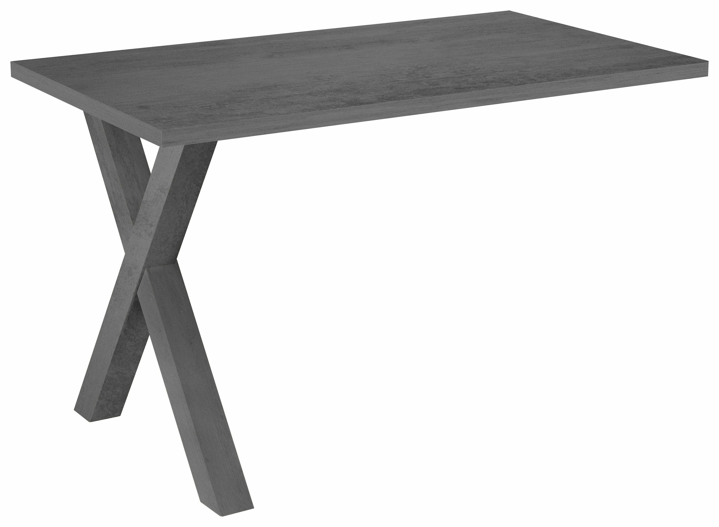 Mäusbacher Anbautisch "Mio" 3,2 cm starke Tischplatte günstig online kaufen