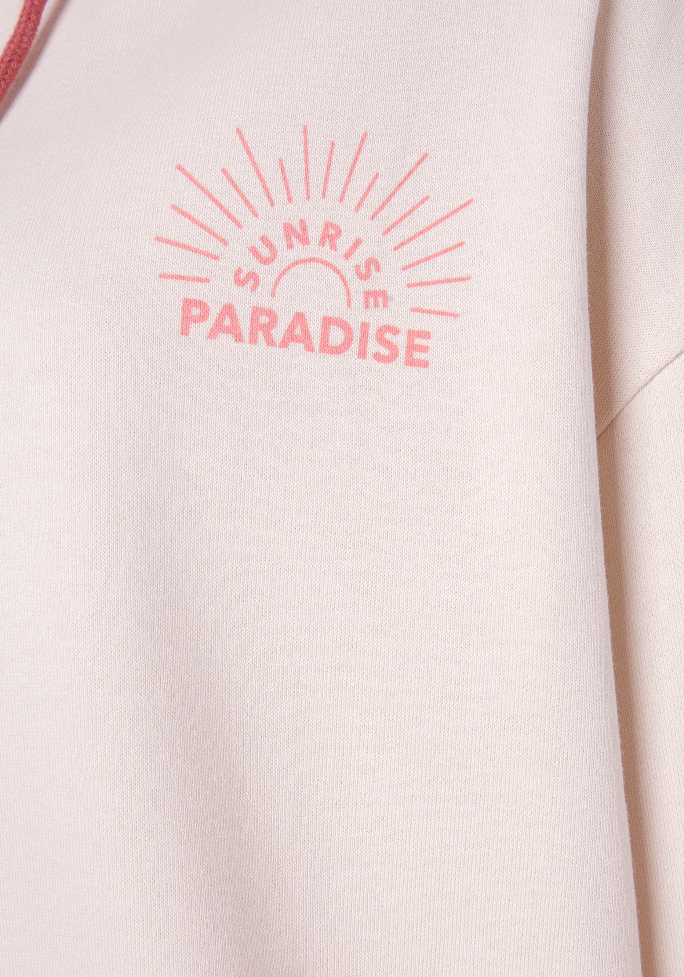 Vivance Hoodie, Kapuzensweatshirt mit Print, Loungewear