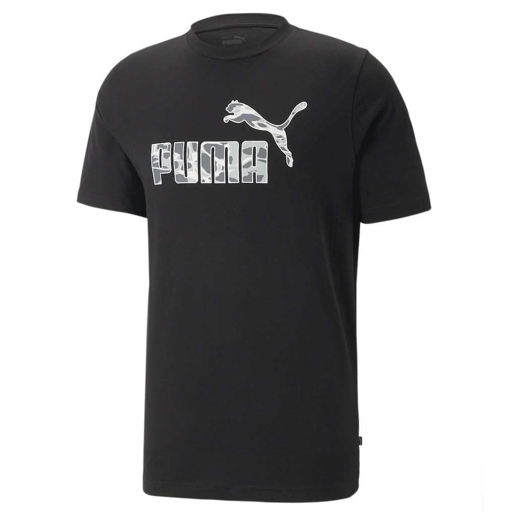 PUMA Trainingsshirt »Summer Splash Graphic T-Shirt Herren«