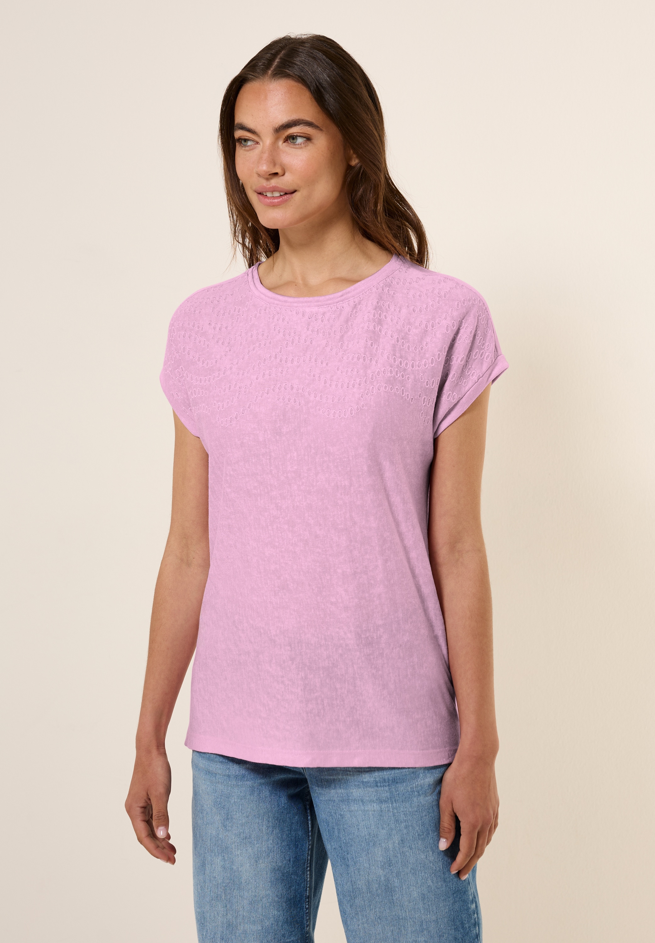 Cecil T-Shirt, Basic günstig online kaufen
