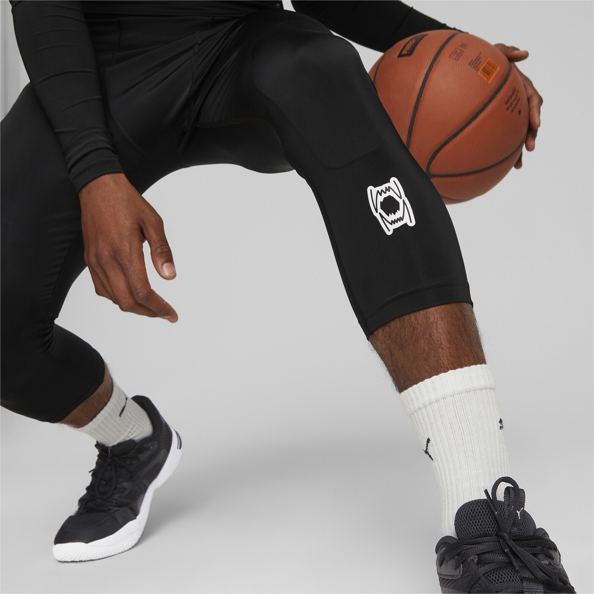 PUMA Leggings »Hoops Team Basketball-Trainingshose Herren«