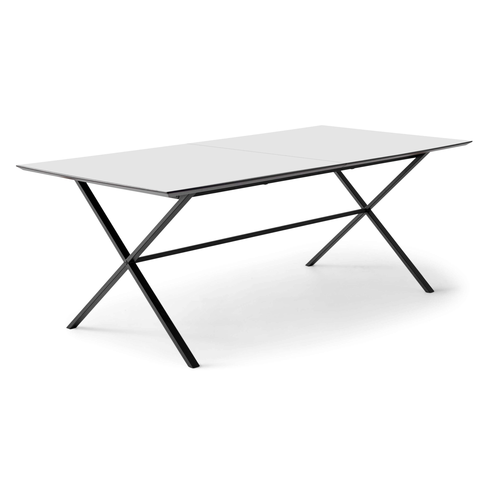 Hammel Furniture Esstisch "Meza Designtisch mit Auszugsfunktion und 2 Einle günstig online kaufen