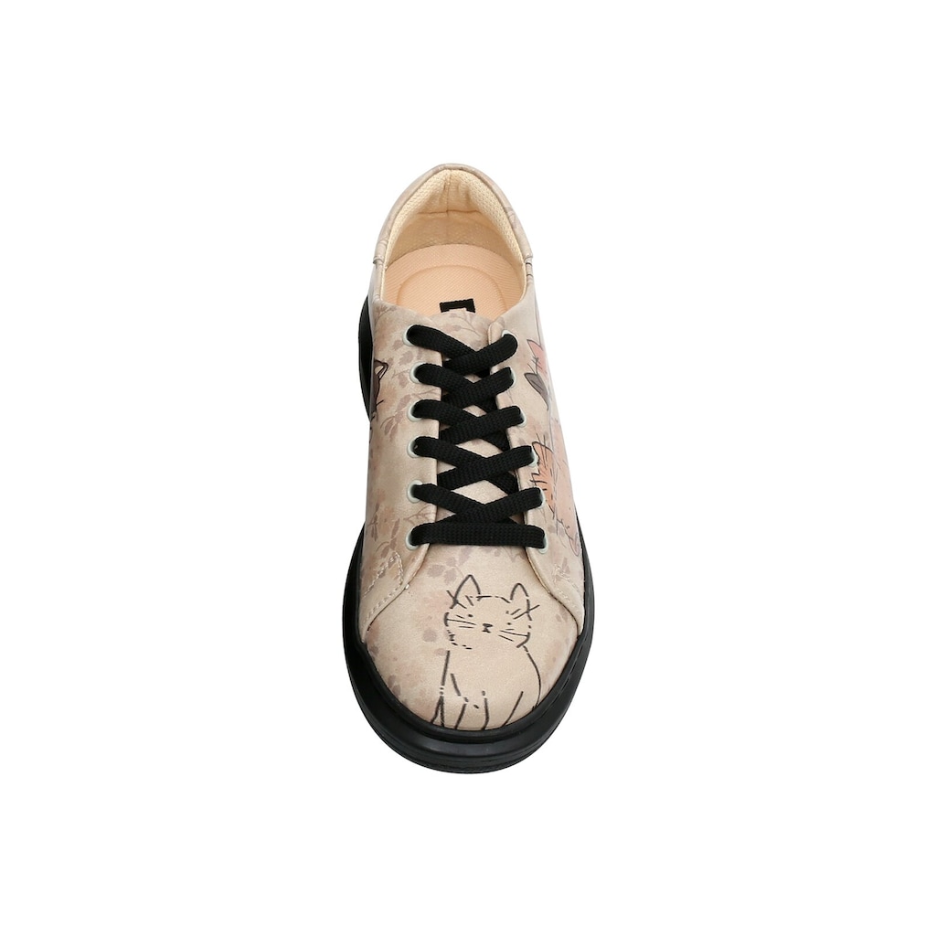 DOGO Plateausneaker »Trouble Makers«