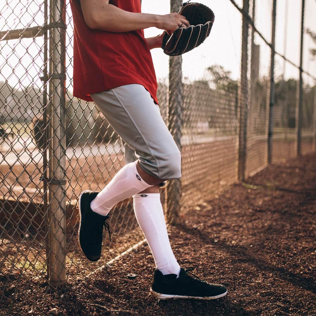 Lasso Gear Tennissocken »Lasso Gear LASSO OTC Knee High Compression Socks White«