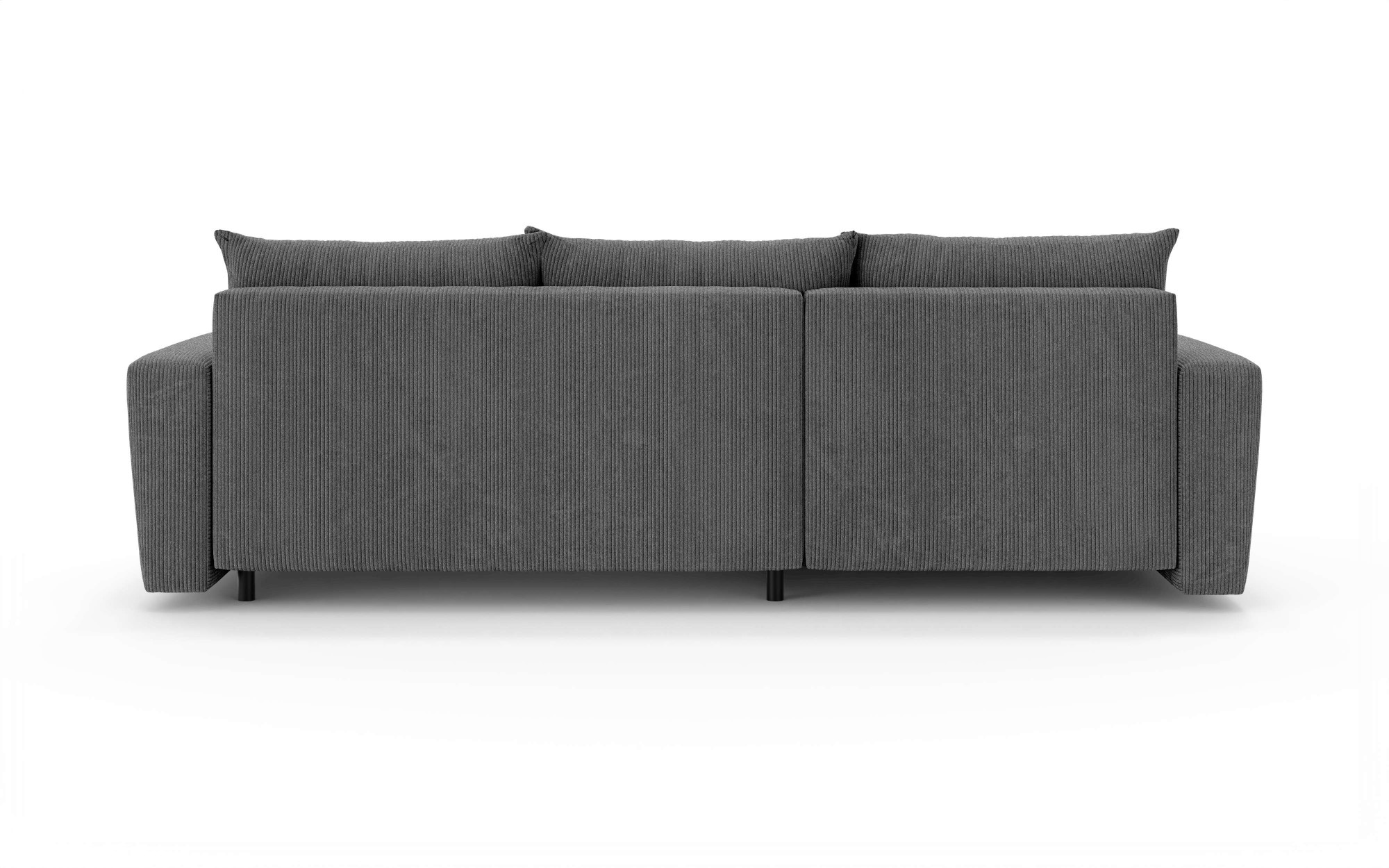 INOSIGN Ecksofa »MAGHERA universell Schlafsofa mit Bettkasten, Maße B/T/H: 255/142/84cm«, L-Form mit Recamiere rechts oder links montierbar, hoher Sitzkomfort