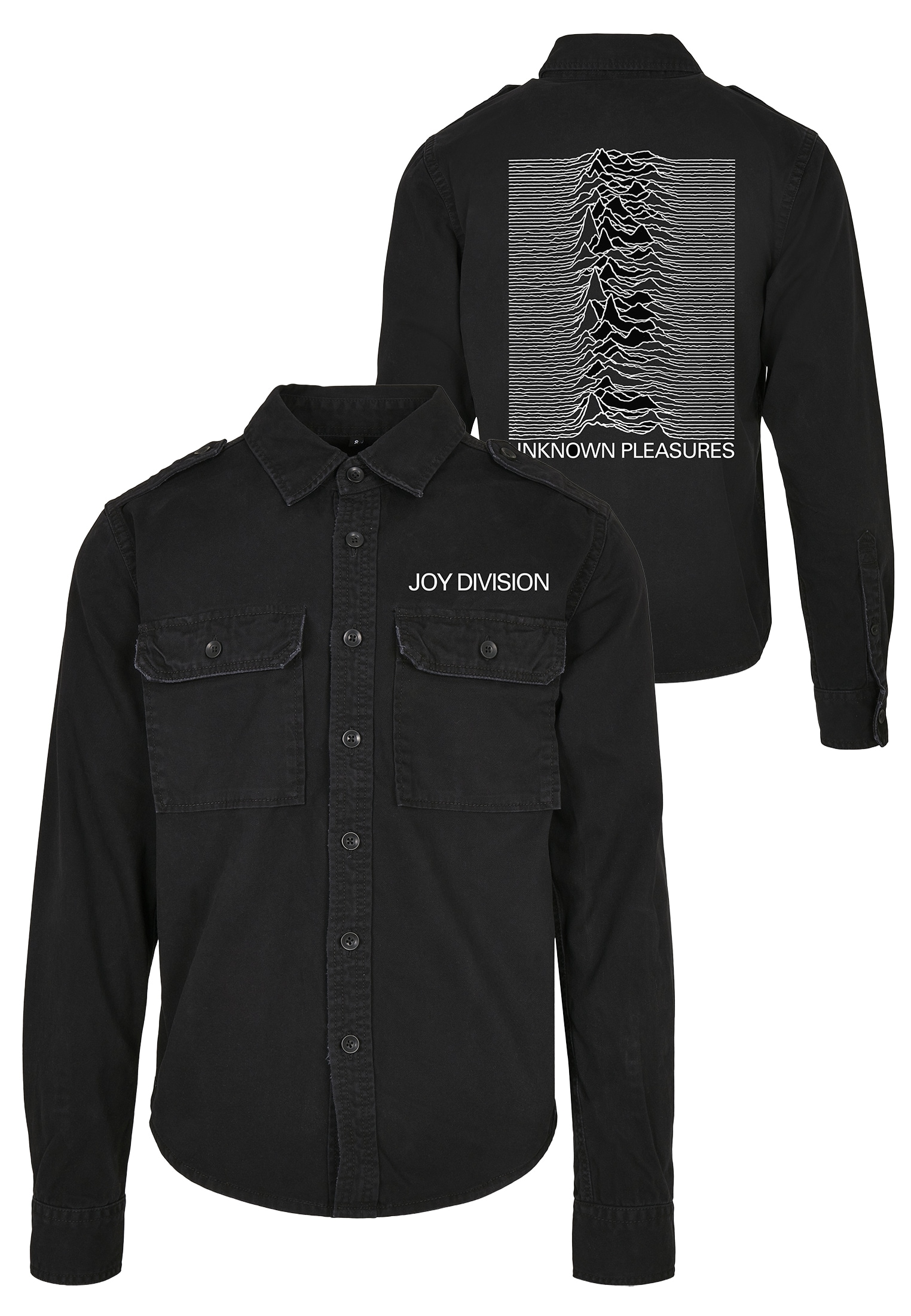 Merchcode T-Shirt »Merchcode Herren Joy Division Up Vintage Shirt Longsleeve«, (1 tlg.)