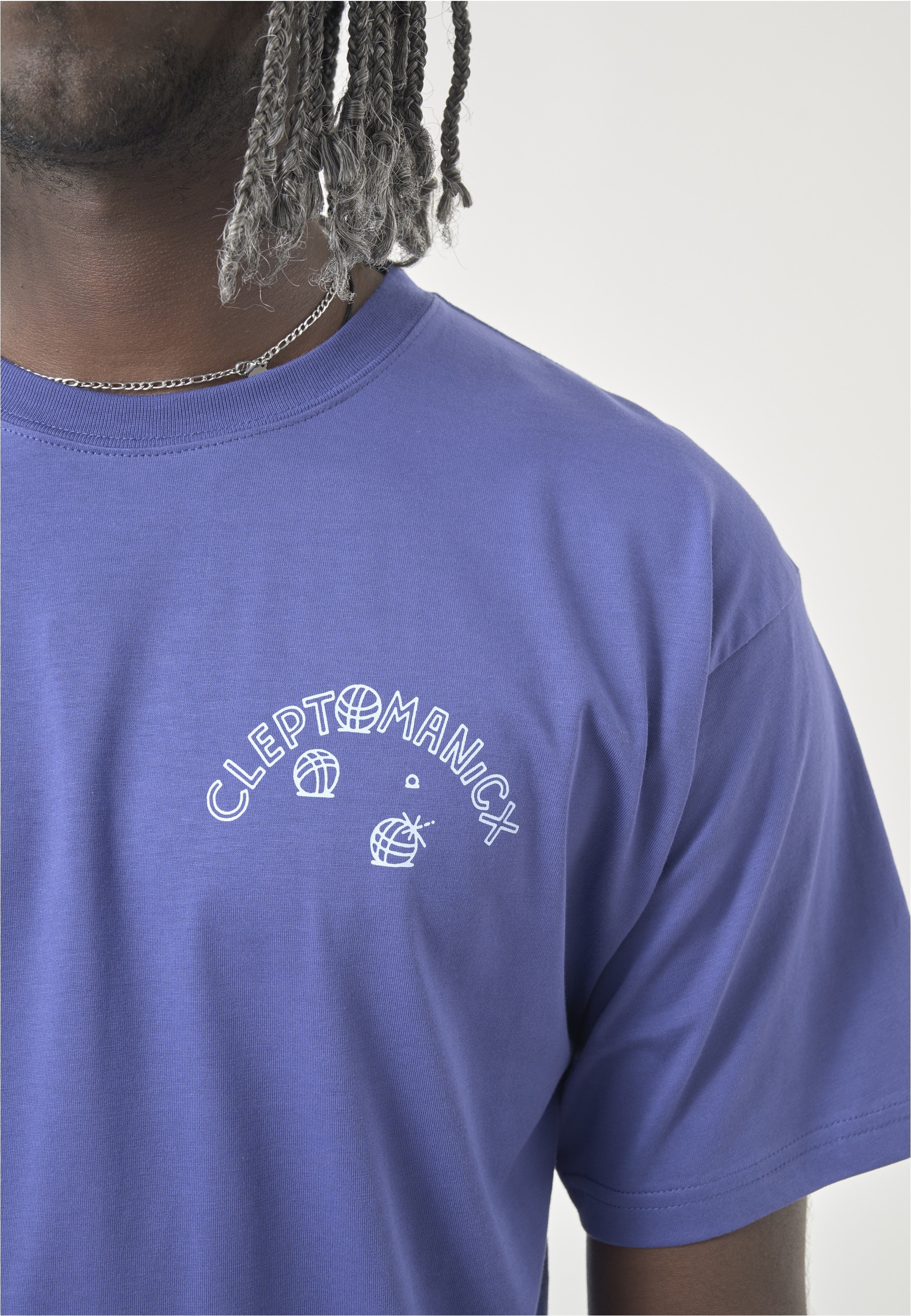 Cleptomanicx T-Shirt »Classic Tee Boule & Pastis«, mit lockerem Schnitt