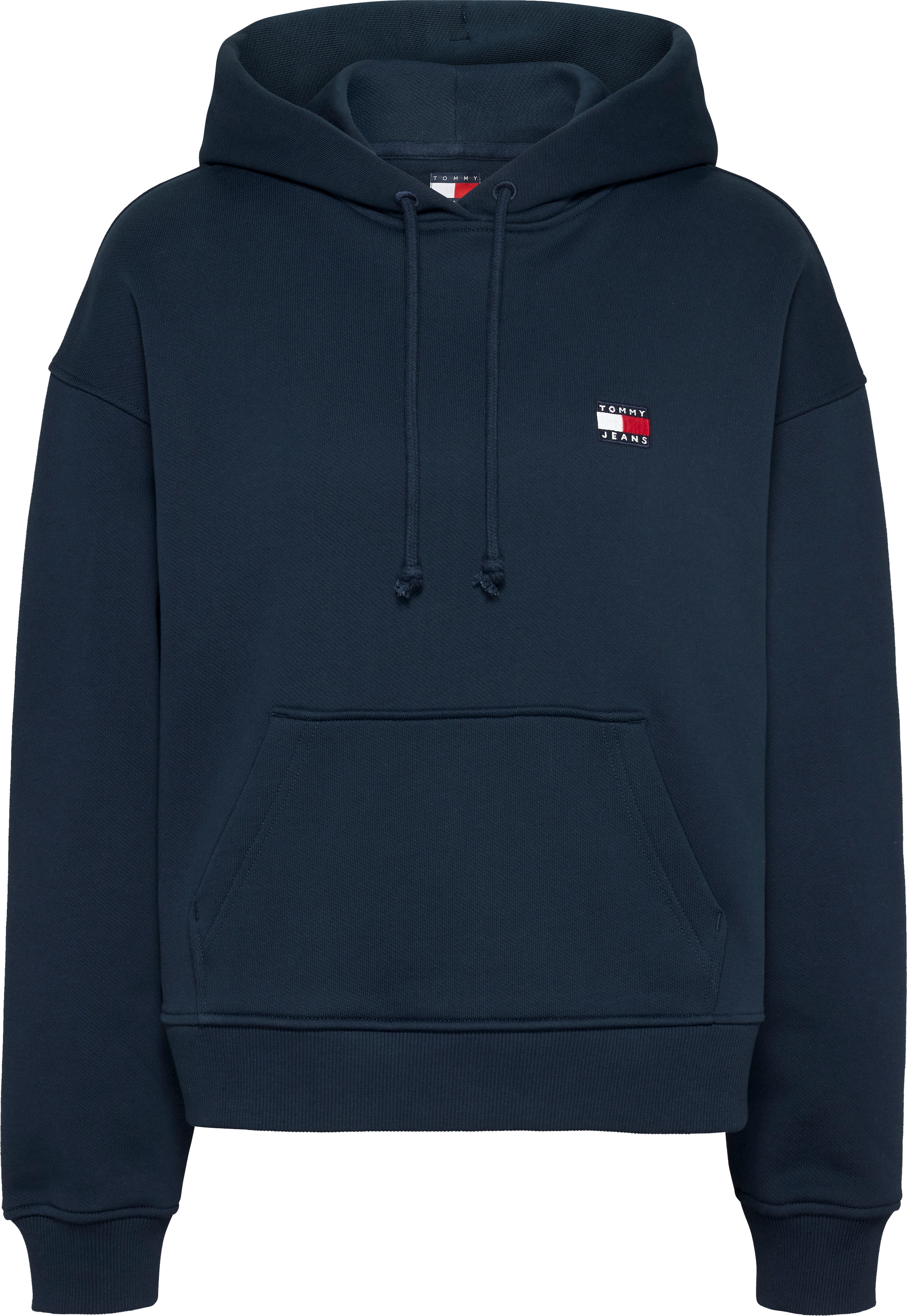 Tommy Jeans Hoodie »TJW BXY BADGE HOODIE EXT«, mit Logo-Badge