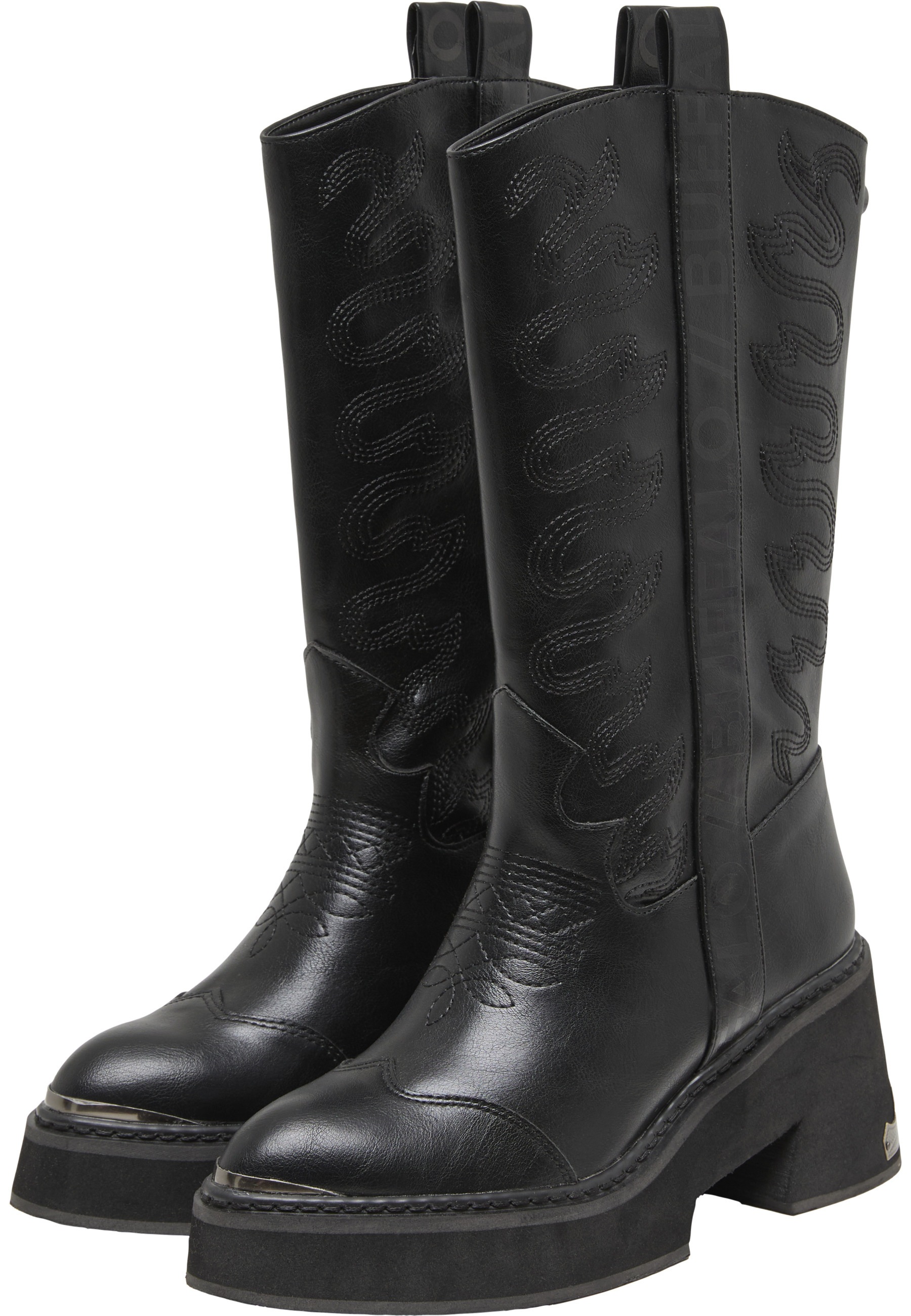 Buffalo Stiefel "Buffalo BULL BOOT MID - VEGAN NAPPA"