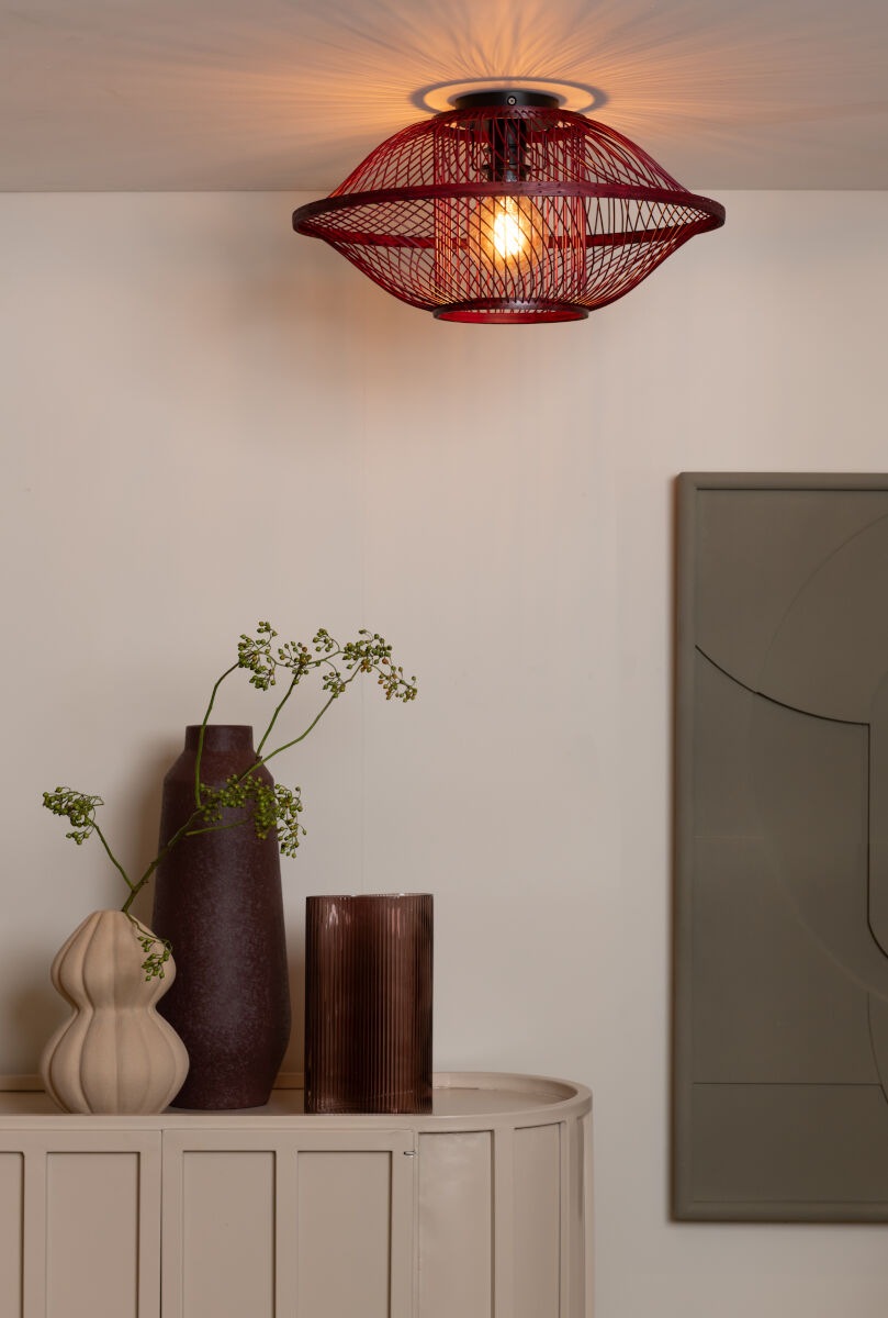 GOOD&MOJO Deckenleuchte »MAUI«, 1 flammig, Leuchtmittel E27 | LED wechselbar