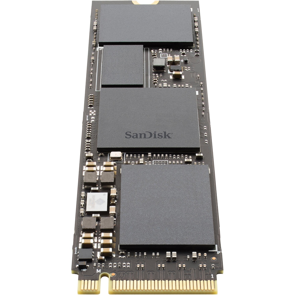 Sandisk interne SSD »Extreme PRO M.2 NVMe 3D«, Anschluss M.2 PCIe 3.0