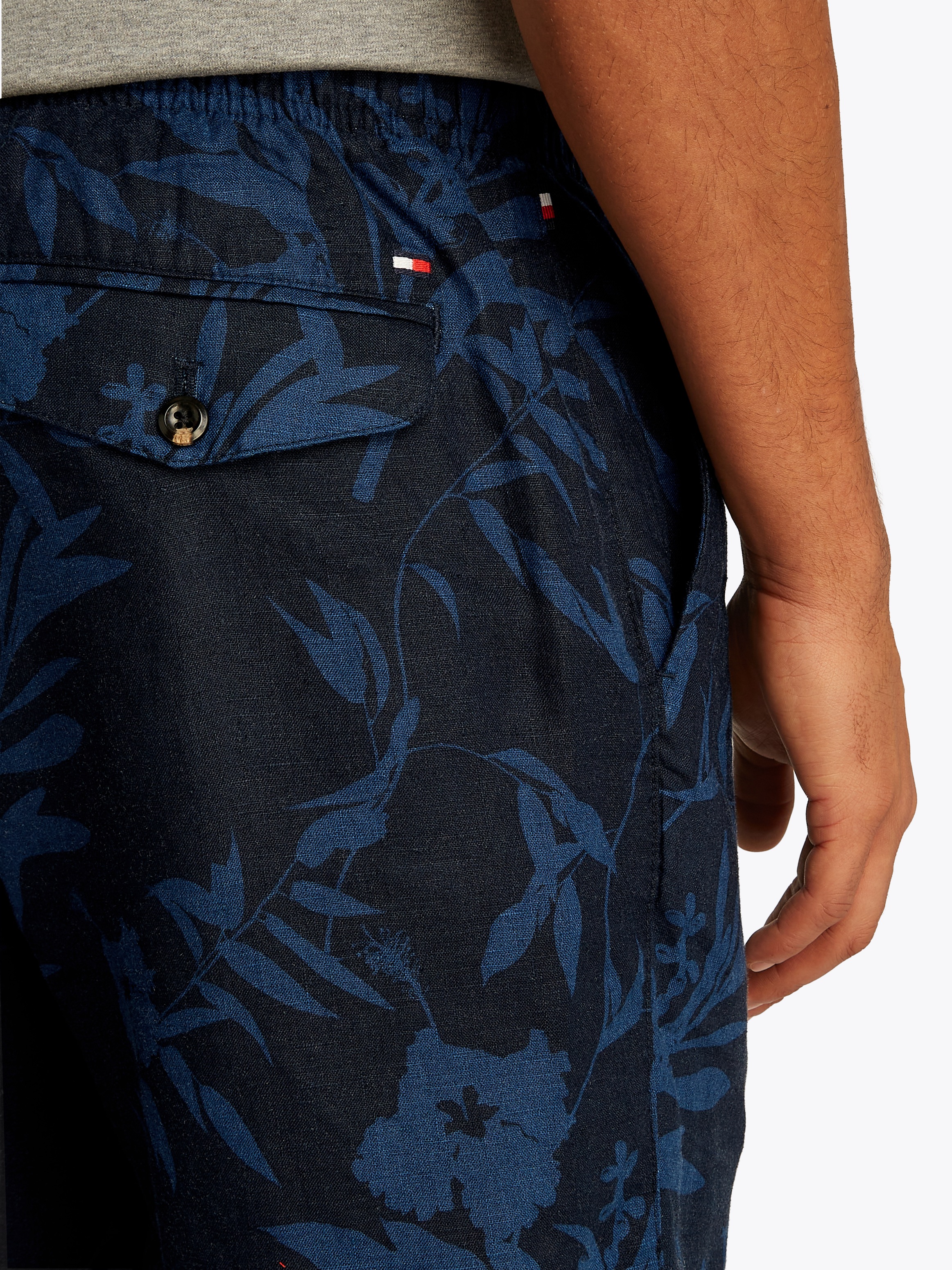 Tommy Hilfiger Shorts "HARLEM PO LINEN PRINT SHORT", mit Allover Print günstig online kaufen