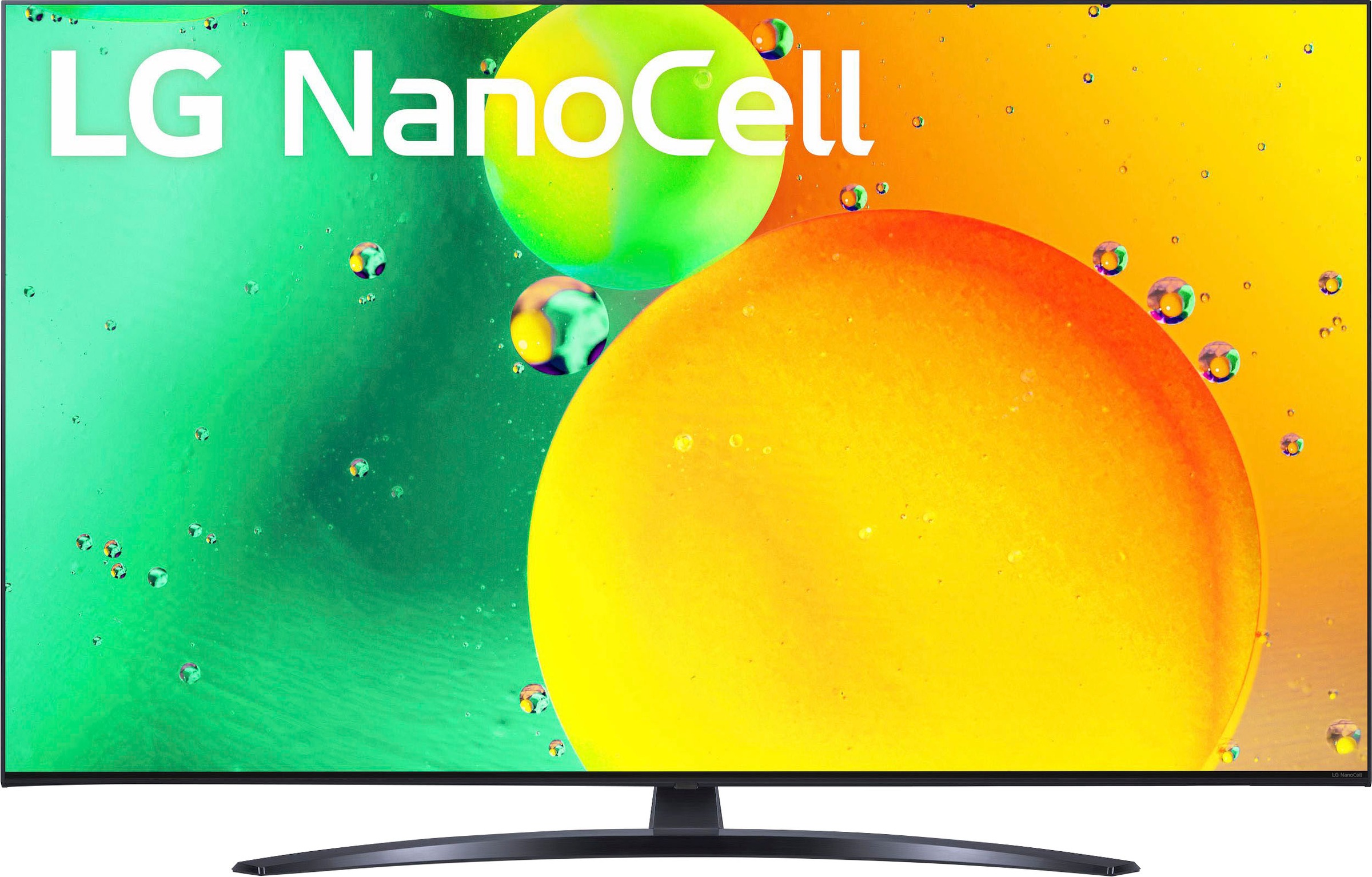 Smart-TV, Ultra HDMI Zoll, 2.0, α5 LG | 164 4K Sprachassistenten Direct Gen5 AI-Prozessor, »65NANO769QA«, LED, BAUR HD, cm/65 LED-Fernseher 4K