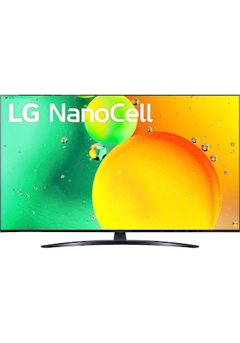 LG LED-Fernseher »65NANO769QA« 164 cm/65 ...