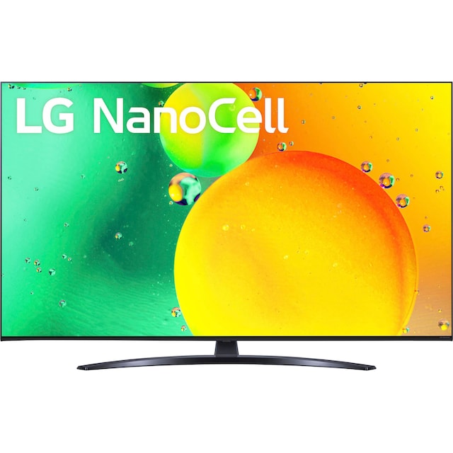 LG LED-Fernseher »65NANO769QA«, 164 cm/65 Zoll, 4K Ultra HD, Smart-TV, α5  Gen5 4K AI-Prozessor, Direct LED, HDMI 2.0, Sprachassistenten | BAUR