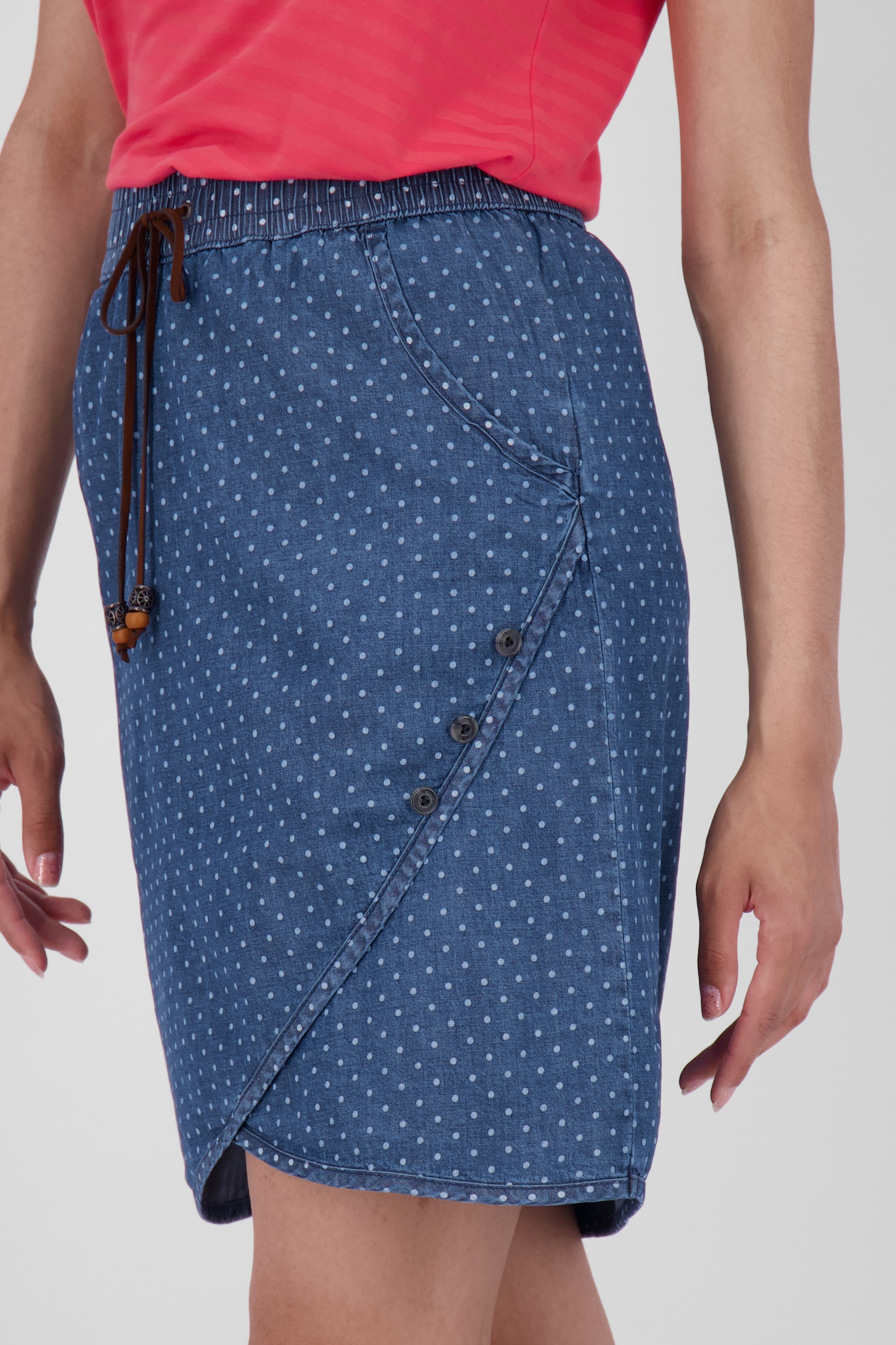 Alife & Kickin Sommerrock "Damen LuciAK B" günstig online kaufen