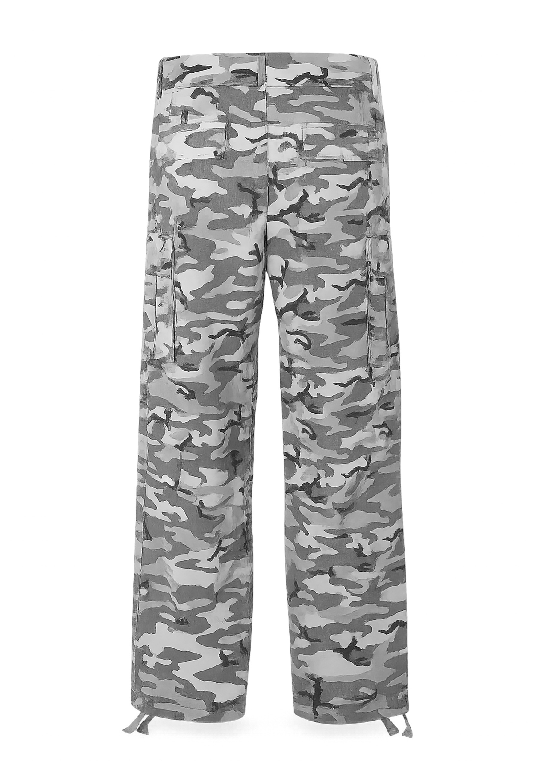 Karl Kani Cargohose »Karl Kani Spor t Patch Camo Cargo Pants«