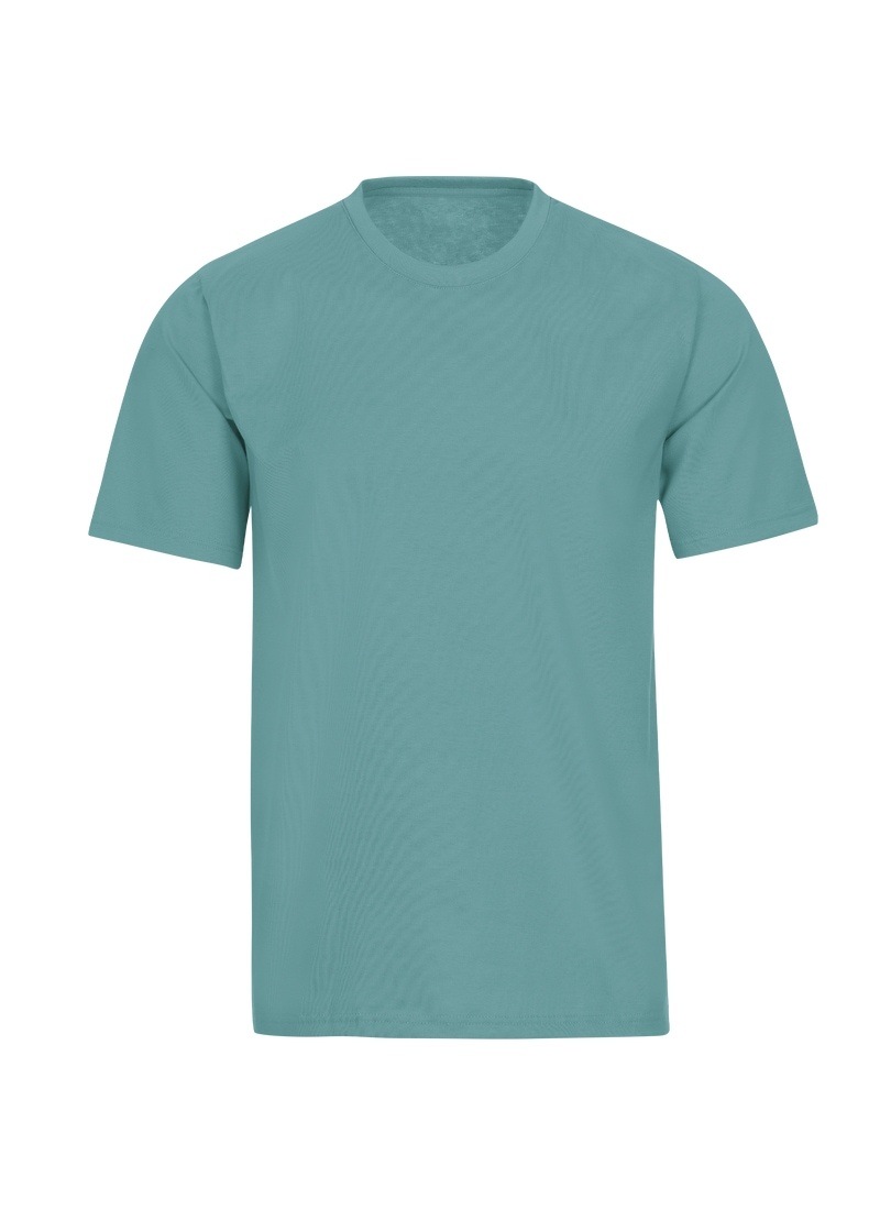 Trigema T-Shirt »TRIGEMA T-Shirt DELUXE Baumwolle«, (1 tlg.)