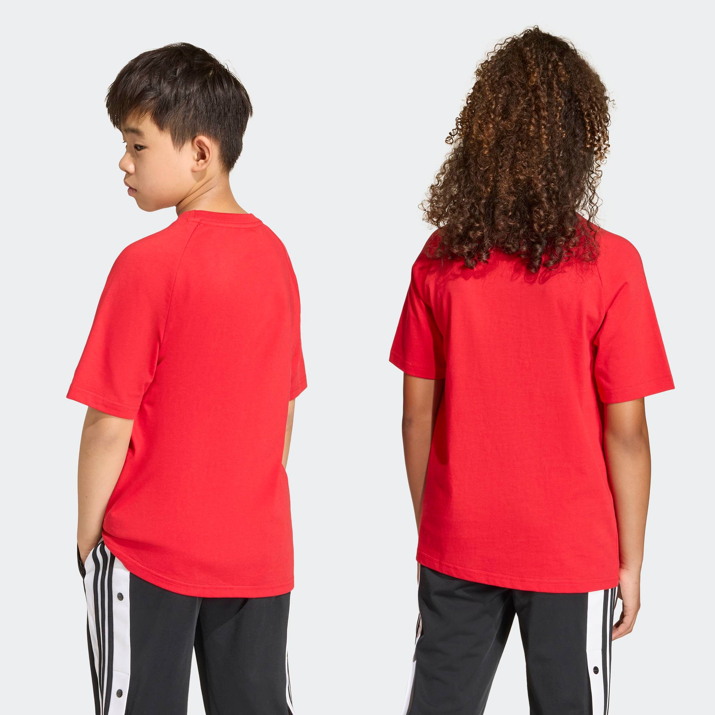 adidas Originals T-Shirt »GFX TR LO TEE« für Kinder, Kurzarmdesign, sportlicher Stil, Rundhalsausschnitt