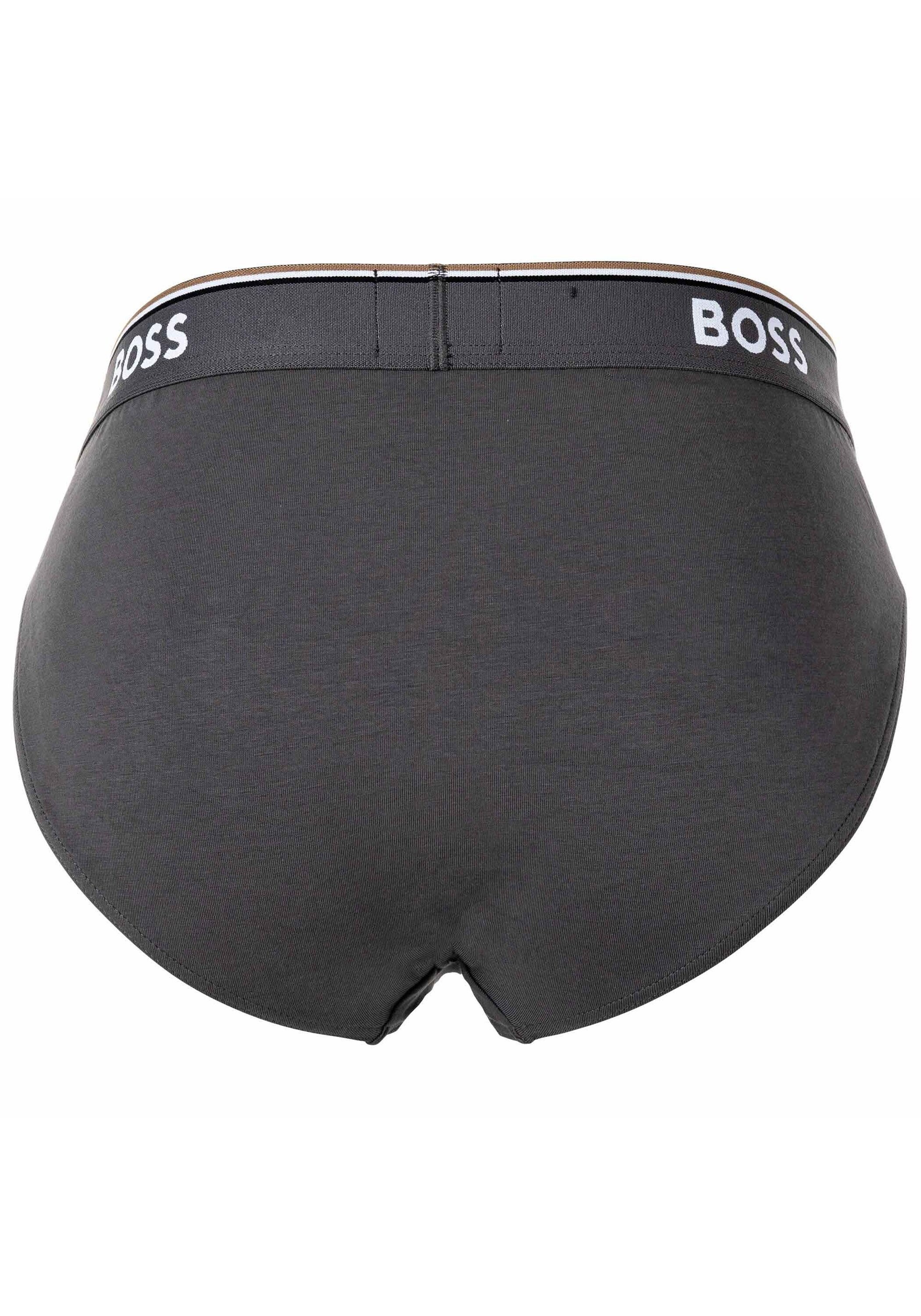 BOSS Slip »Slip Brief 3P Power 3er Pack«