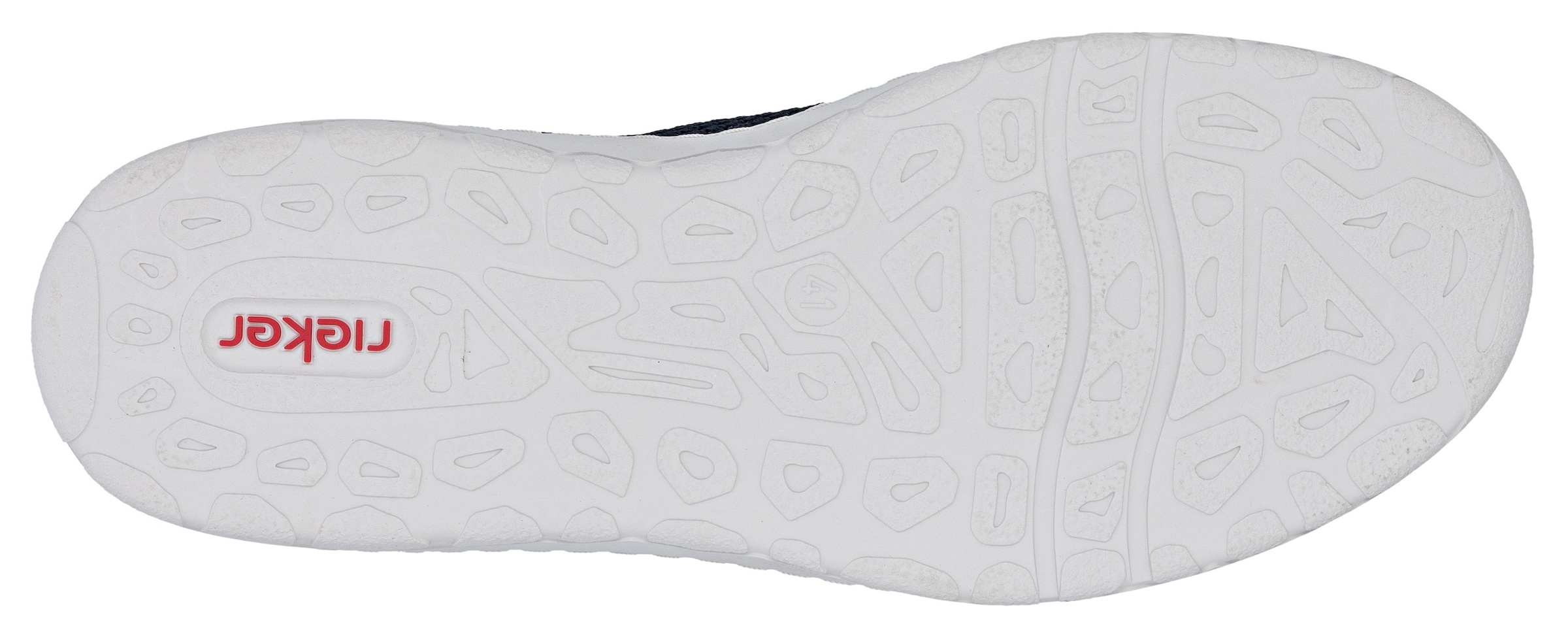 Rieker Slip-On Sneaker  Slipper, Schlupfschuh, Freizeitsneaker mit leichter Laufsohle