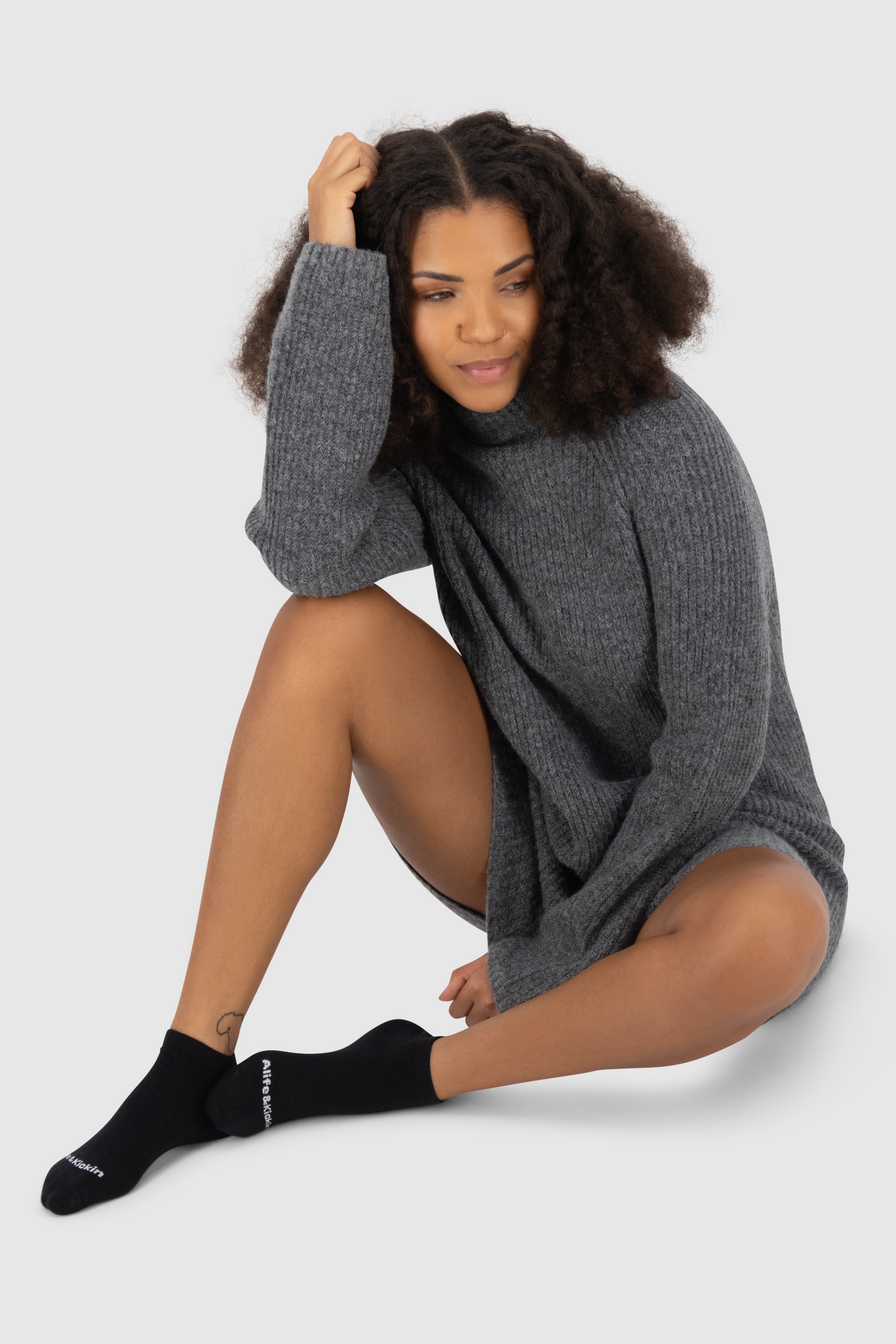 Alife & Kickin Sneakersocken »Damen 3 PACK - GelaAK«, (Spar-Set), kurze Socken, aus Baumwolle mit weichem Bund - ohne Einschneiden