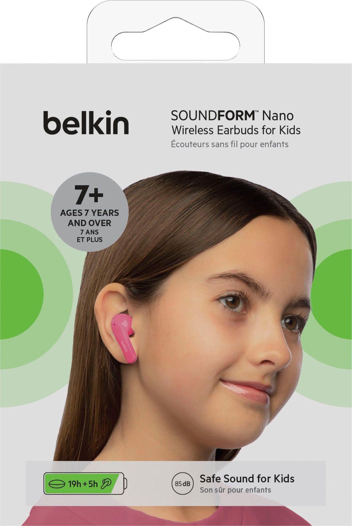 Belkin wireless Kopfhörer »SOUNDFORM Kopfhörer 85 am BAUR Kinder In-Ear-Kopfhörer«, auf begrenzt; NANO - dB 