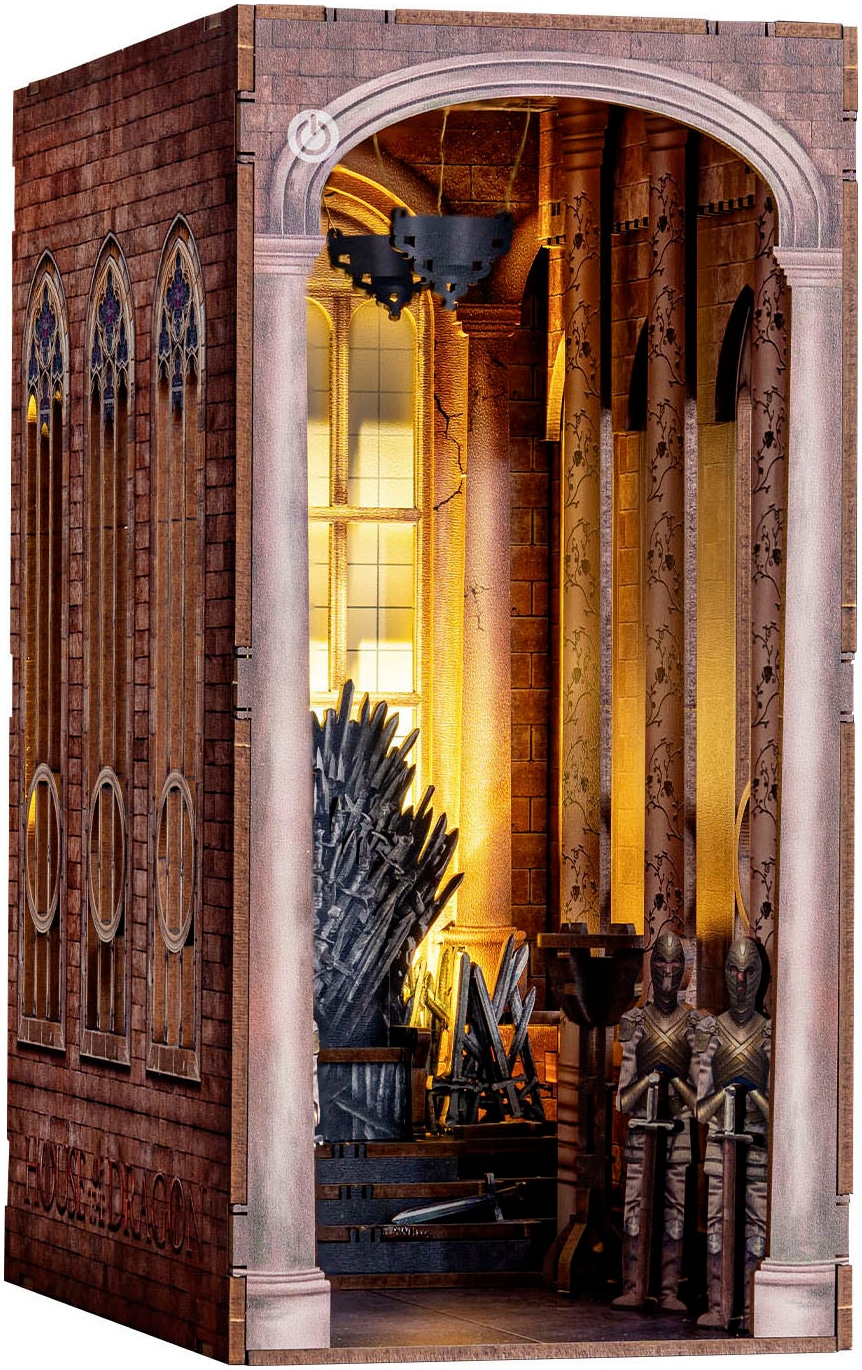 Revell® Modellbausatz »Revell Tiny Adventures, House of the Dragon, Iron Throne«