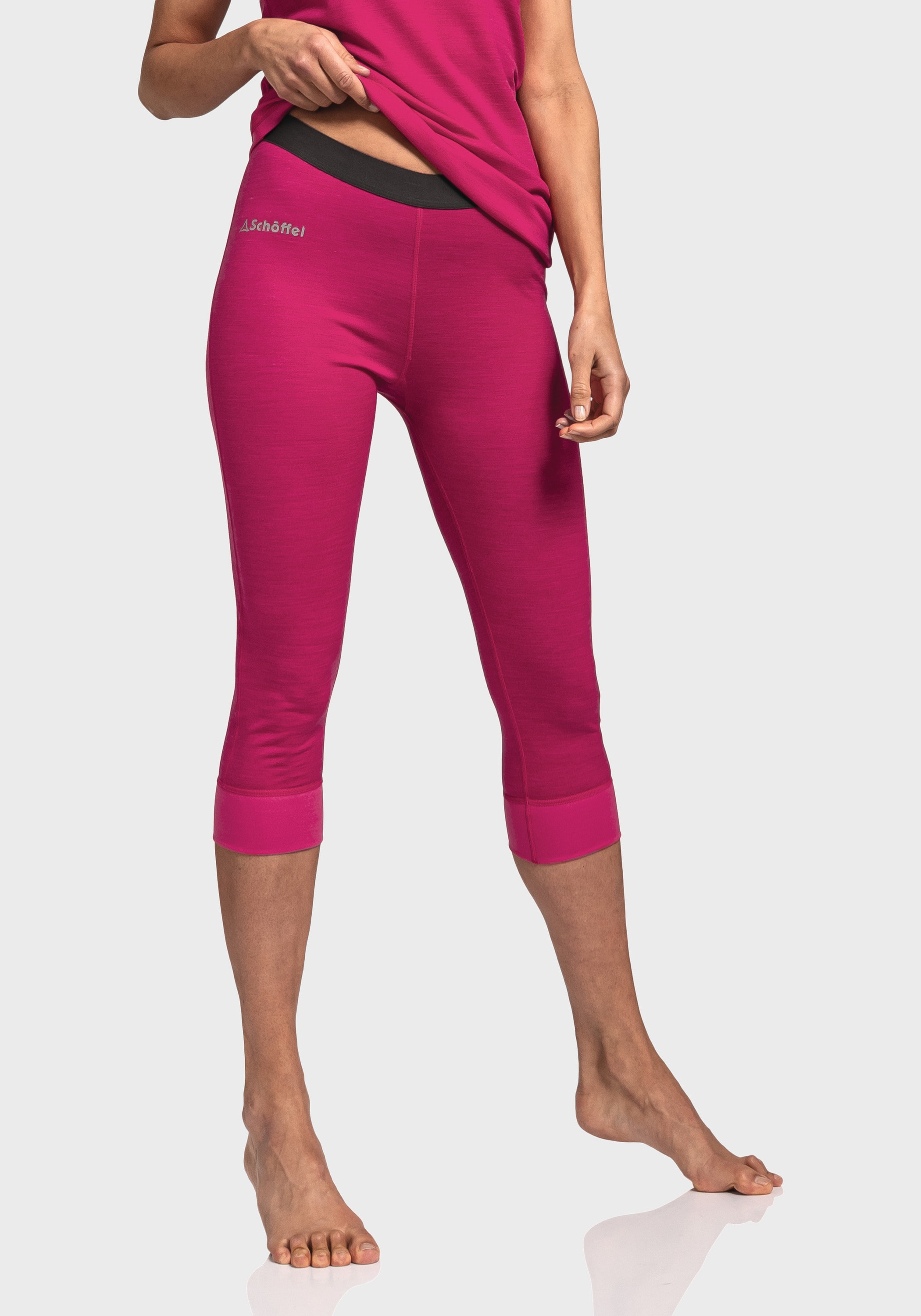 Schöffel Funktionshose »Ski Merino Sport Pants short«