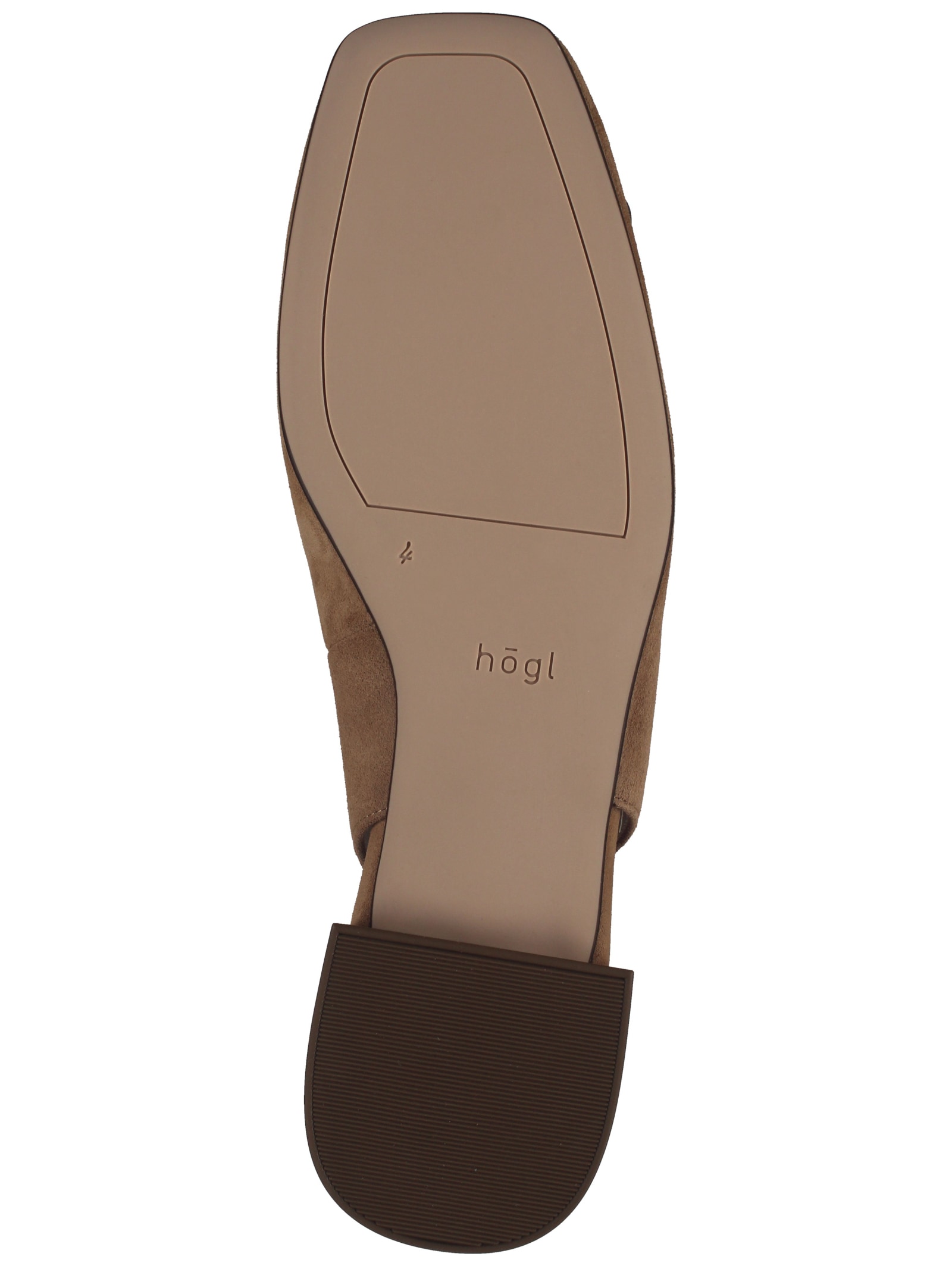 Högl Ballerina »Högl Ballerinas Veloursleder«