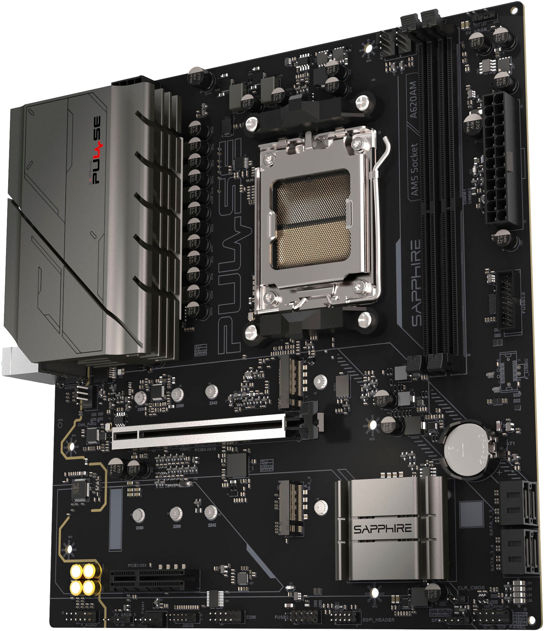 Sapphire Mainboard »PULSE A620AM«
